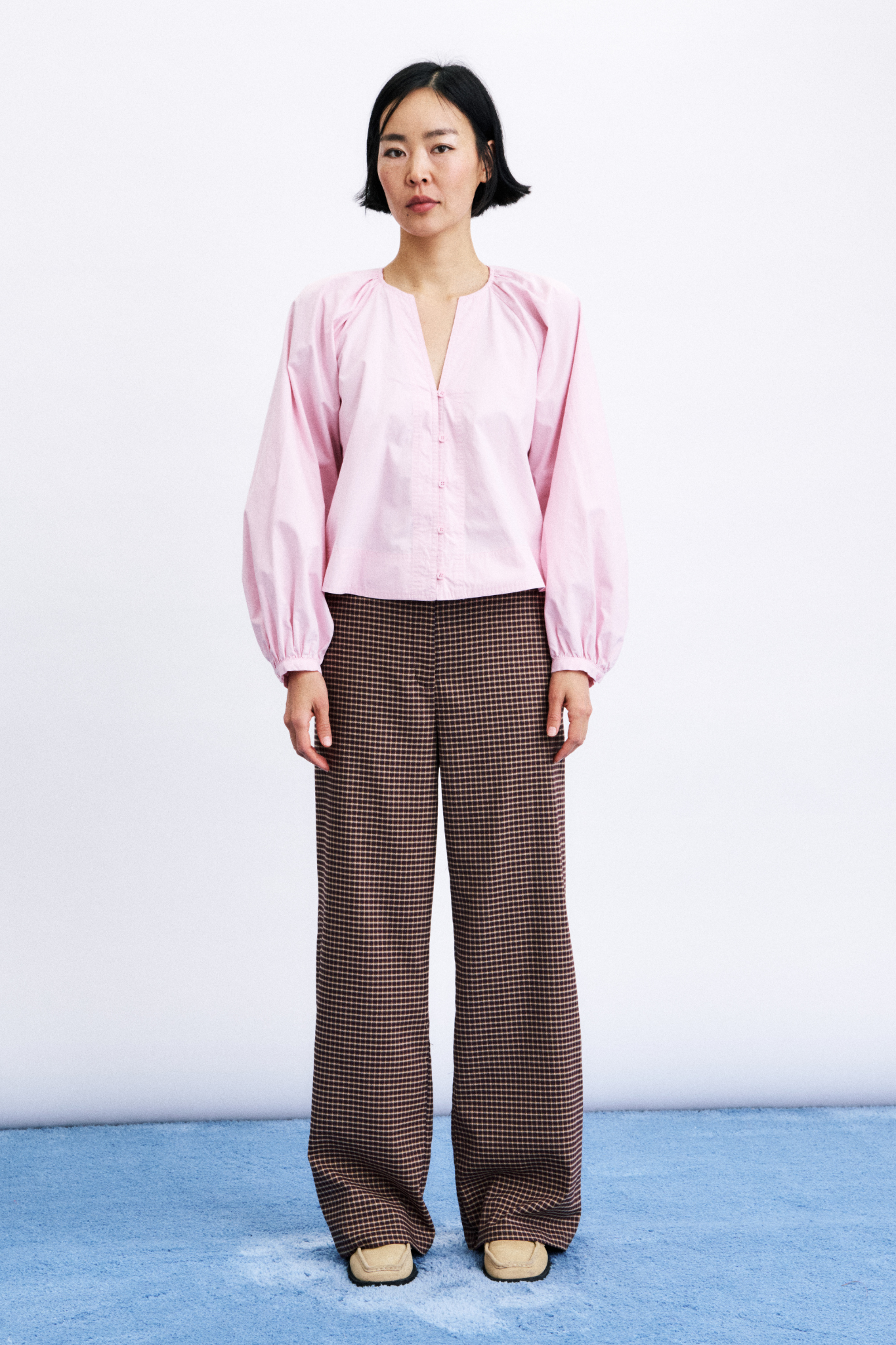 ANDONG BLOUSE - ROSE