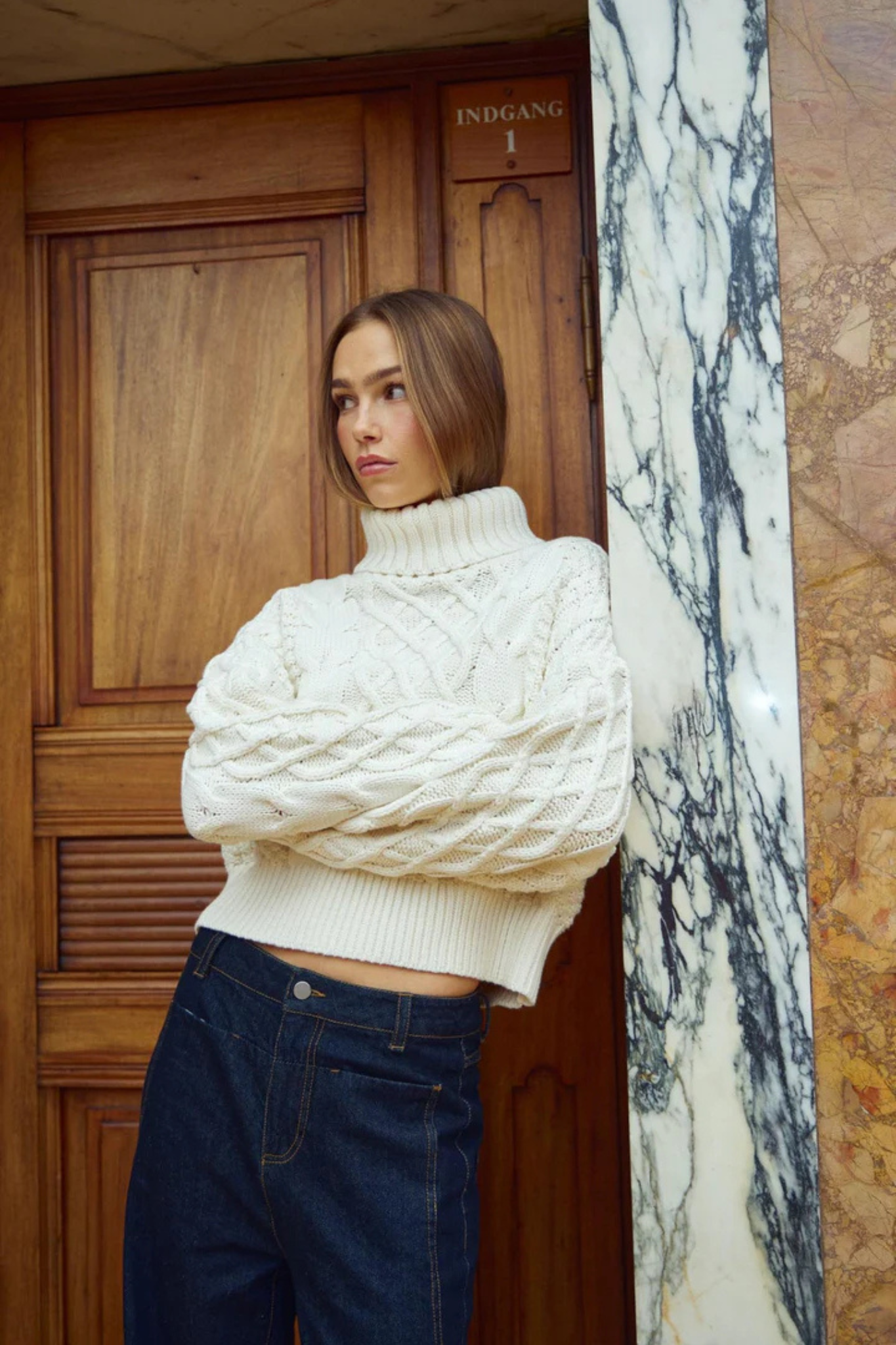 LAEL KNIT - IVORY