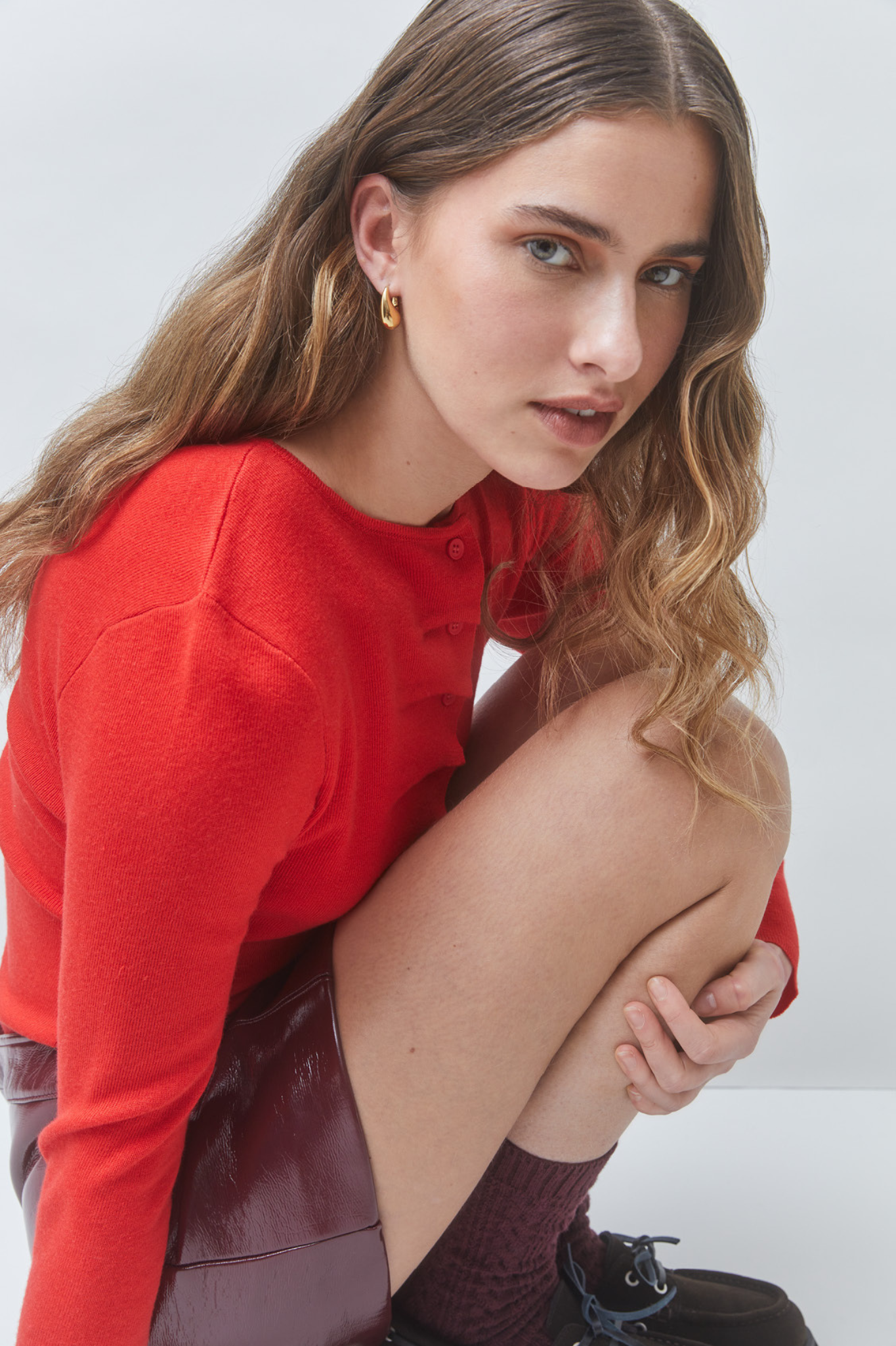 GAMIRA GILET - RED