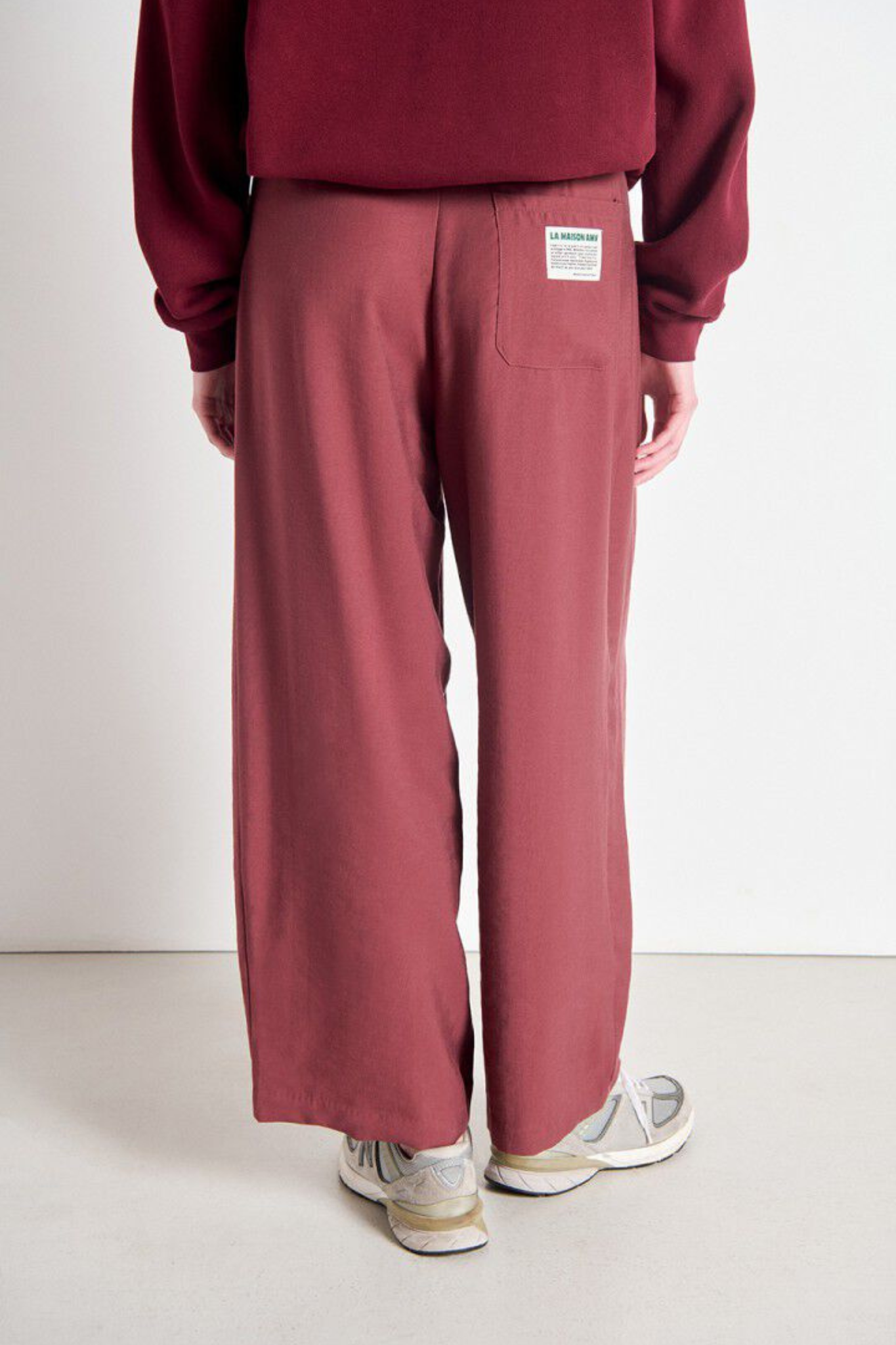 LANOW PANTS - CHERRY TREE