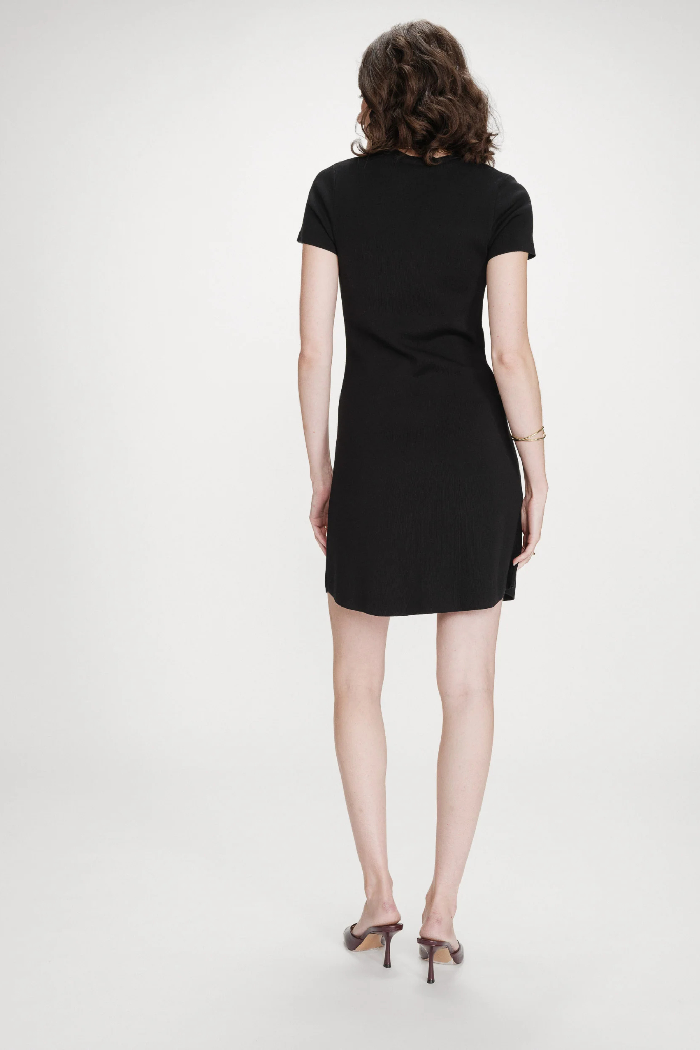 VENEZUELA MINI DRESS - BLACK