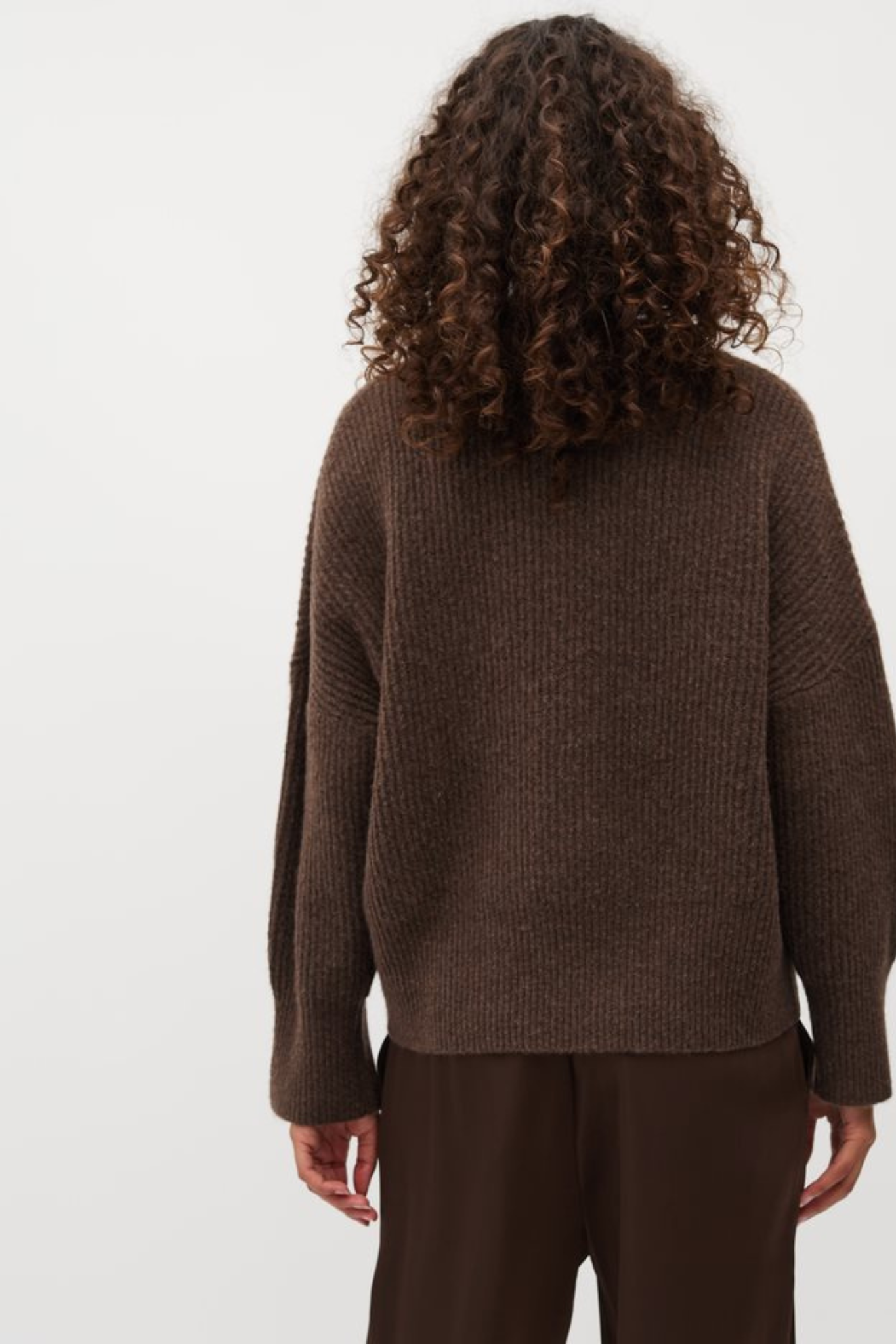 GILLIAN SHYLA KNIT - JAVA