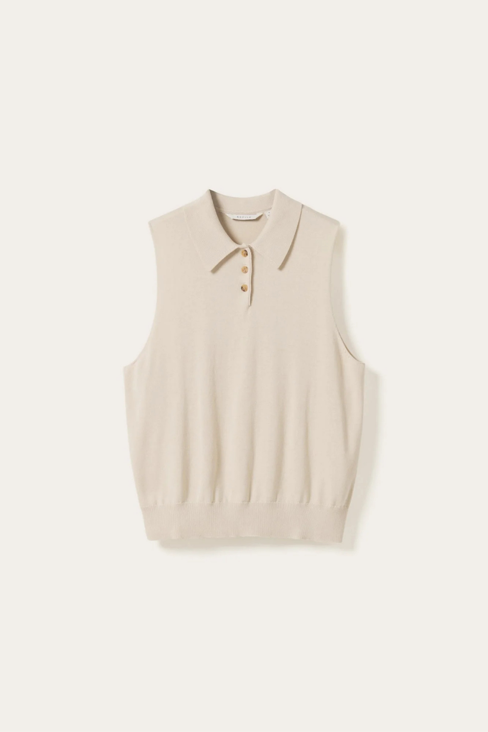 MAXINE SL KNIT - OYSTER