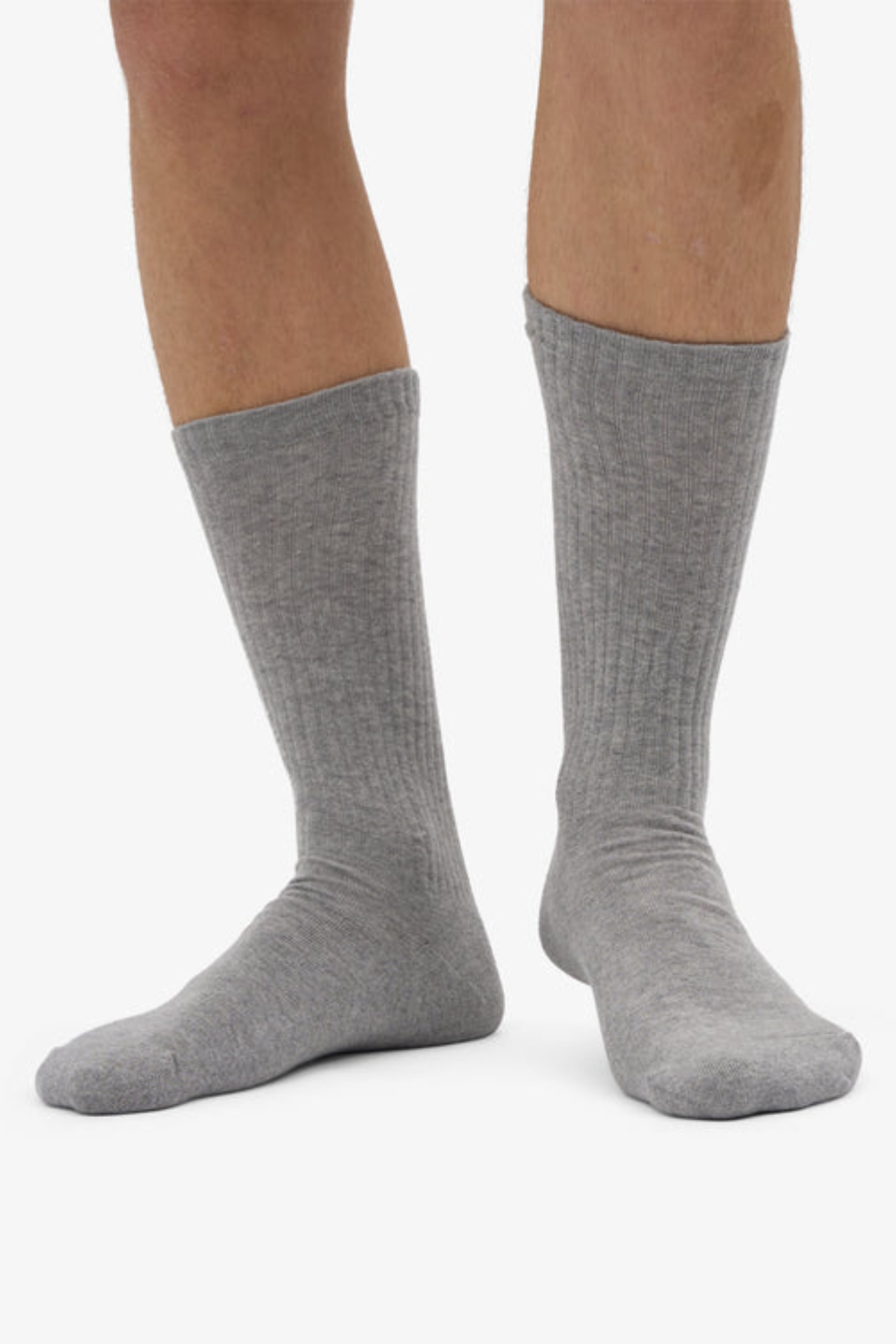 ORGANIC ACTIVE SOCK - HEATHER GREY