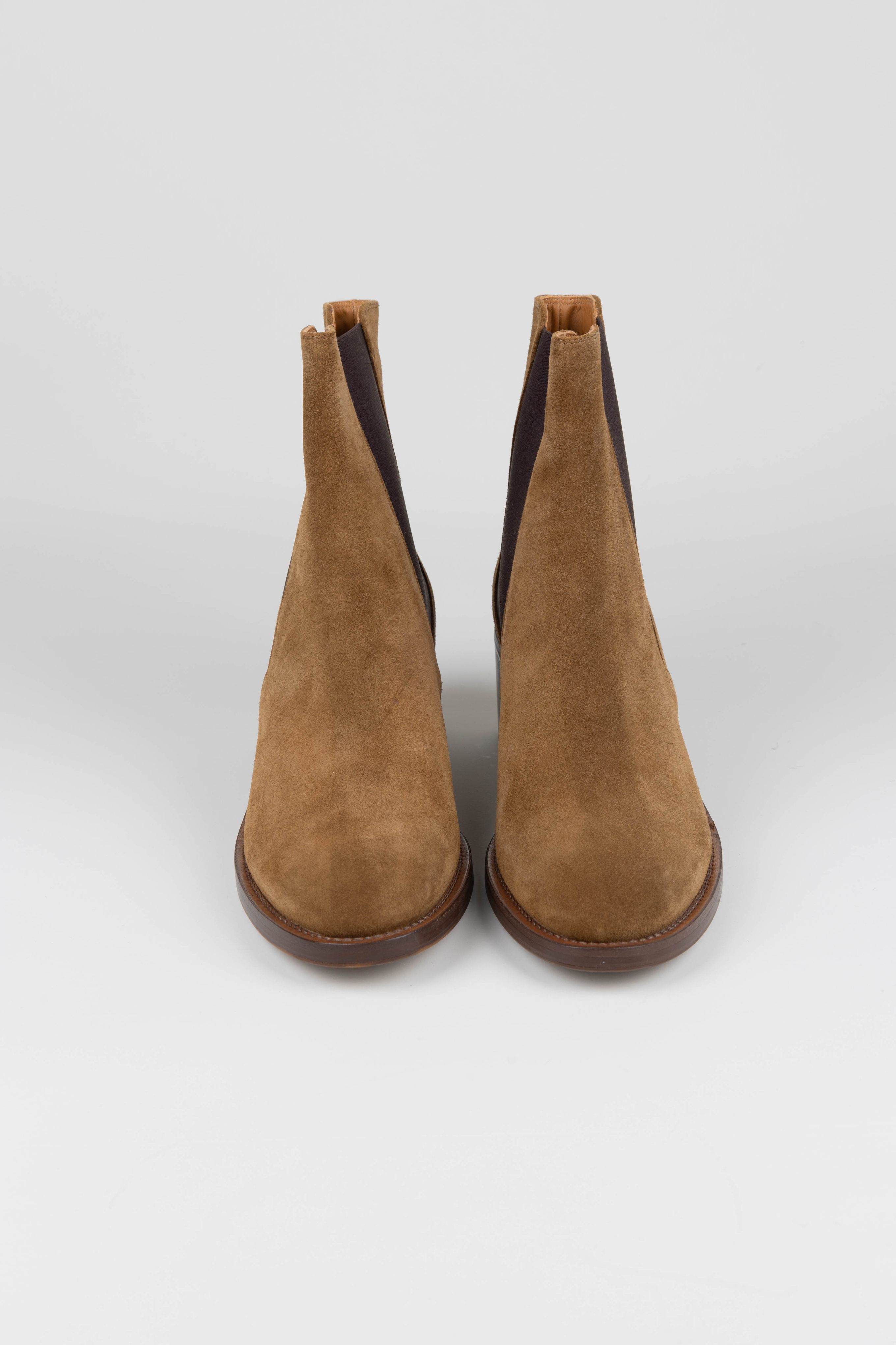 OU - BOTTINES NR289 WOMEN - SUEDE ECORCE