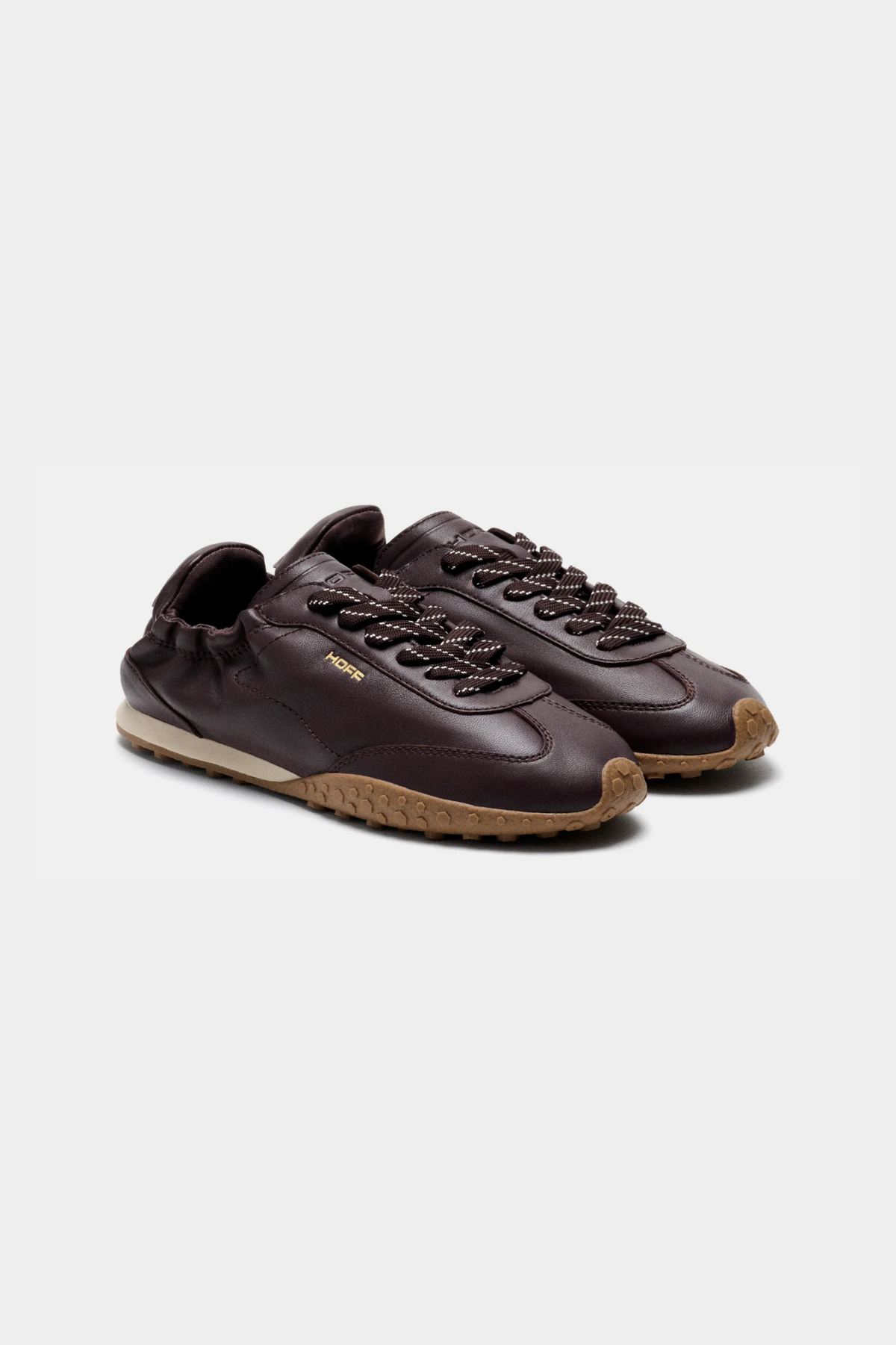 BRIDGE NAPA WOMEN SNEAKERS - CHOCOLATE