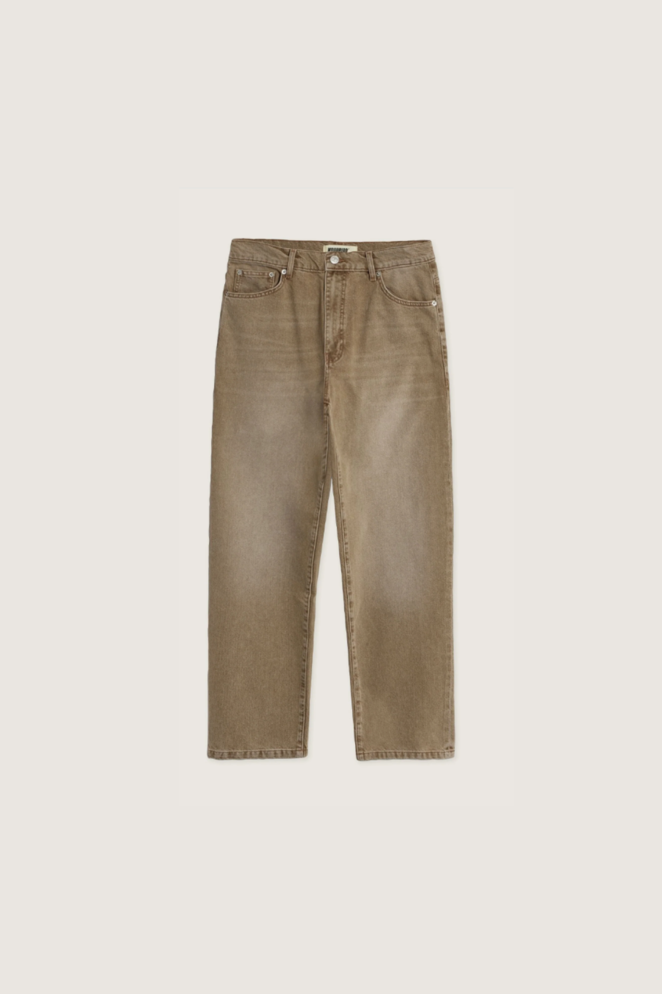 LEROY SAFHA JEANS - BEIGE