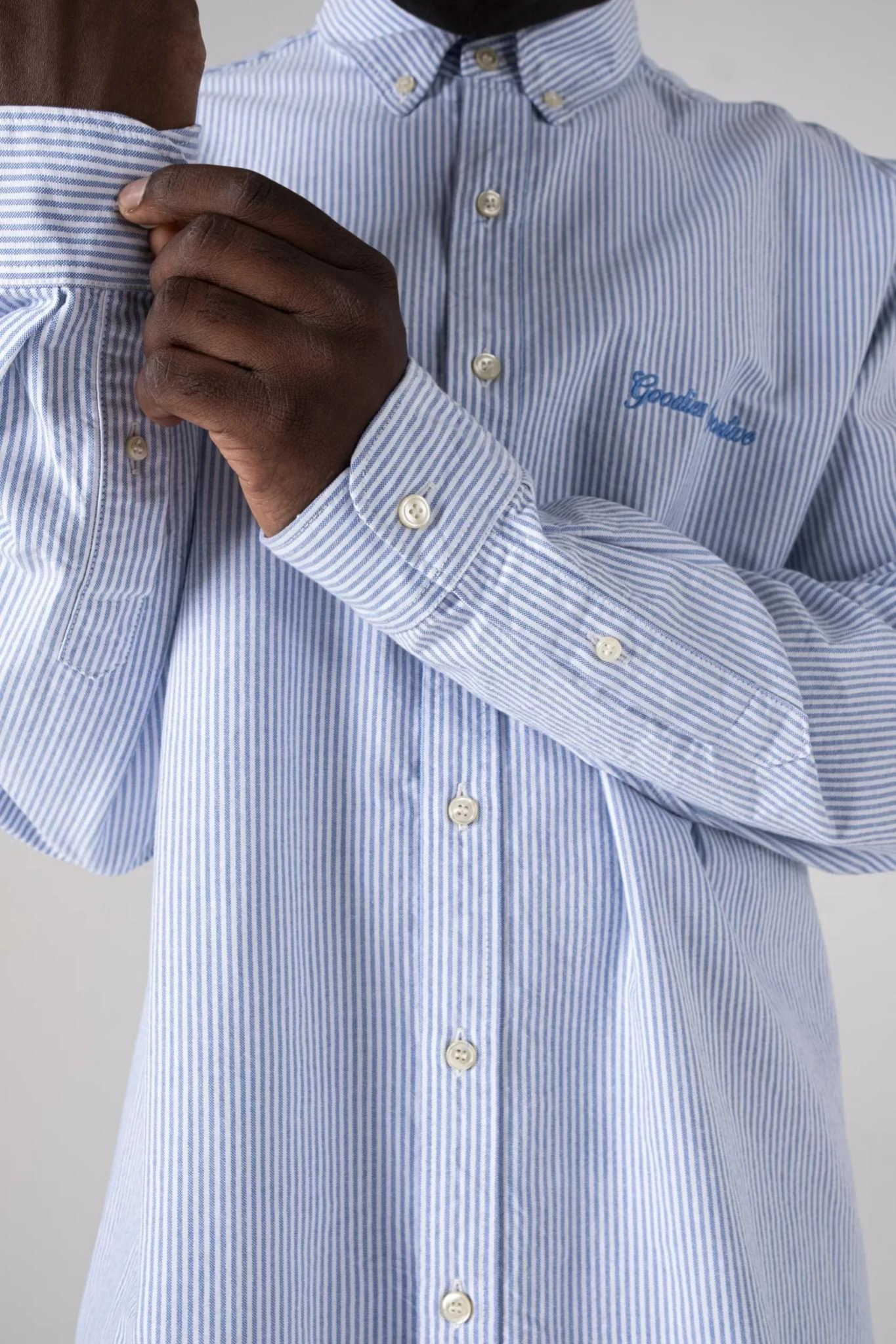 OXFORD RELAXED SHIRT - BLUE