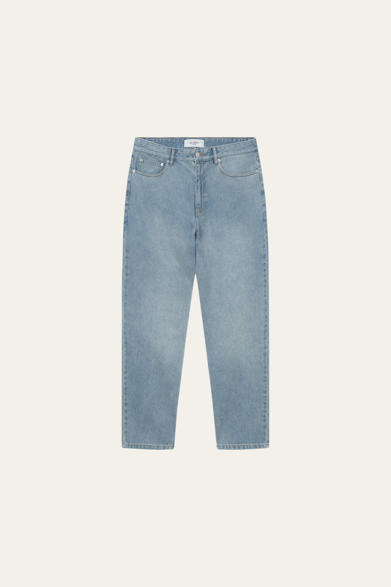 RYDER RELAXED FIT JEANS - ANTIQUE BLUE WASH