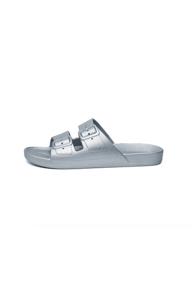 SILVERADO SLIDES - METALLIC SILVER