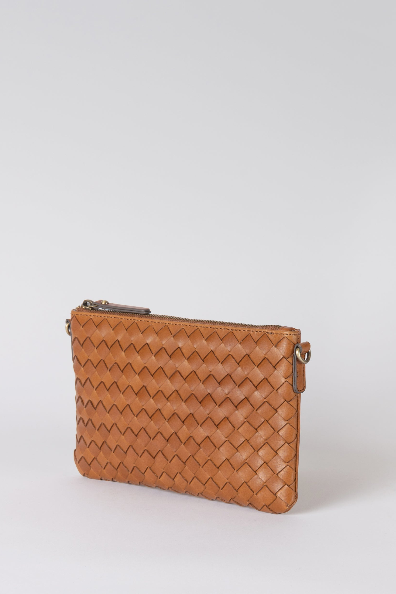 LEXI - COGNAC WOVEN CLASSIC LEATHER