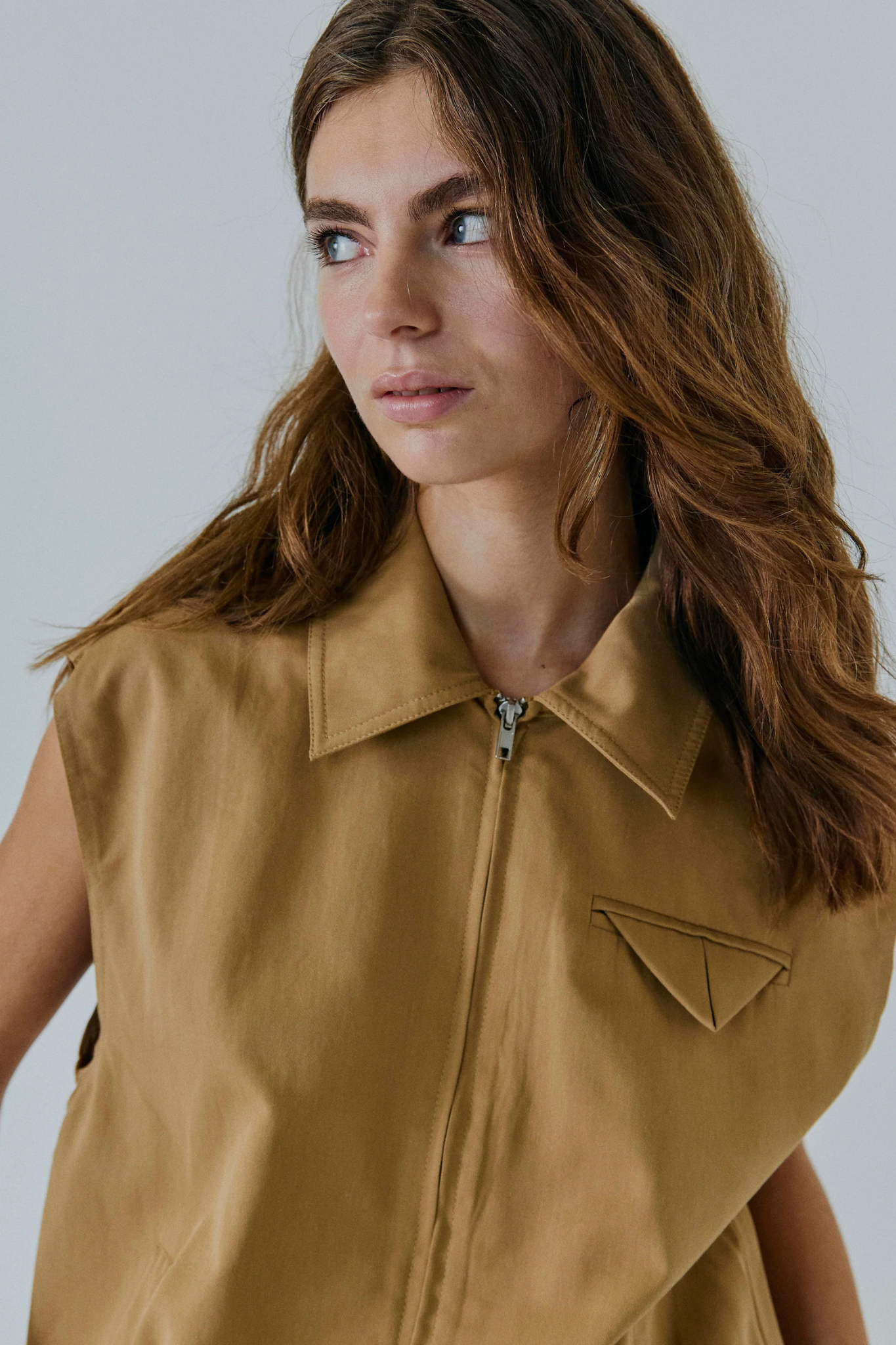 MILLE WAISTCOAT - BEIGE