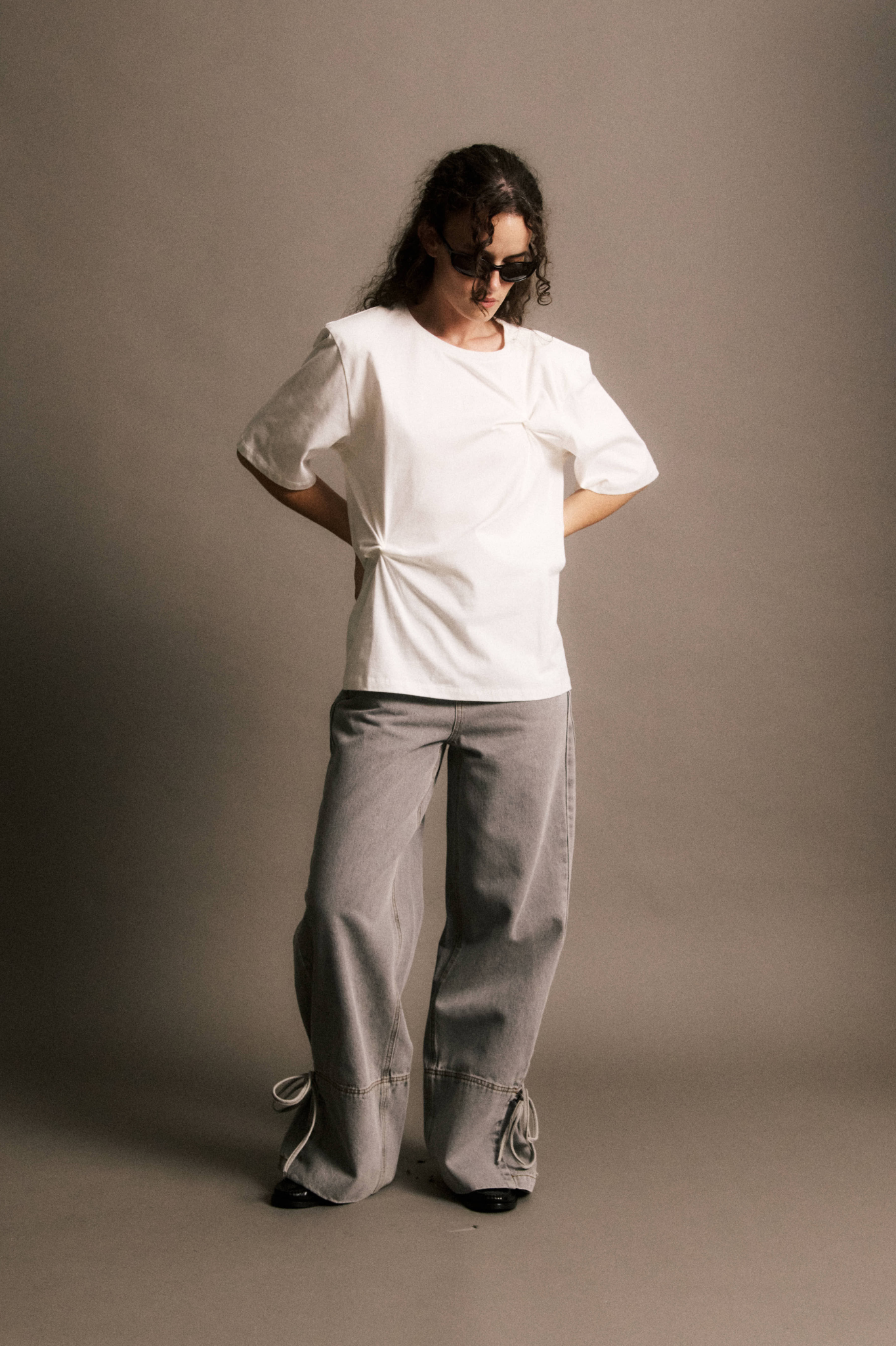 LUCAS T-SHIRT - WHITE