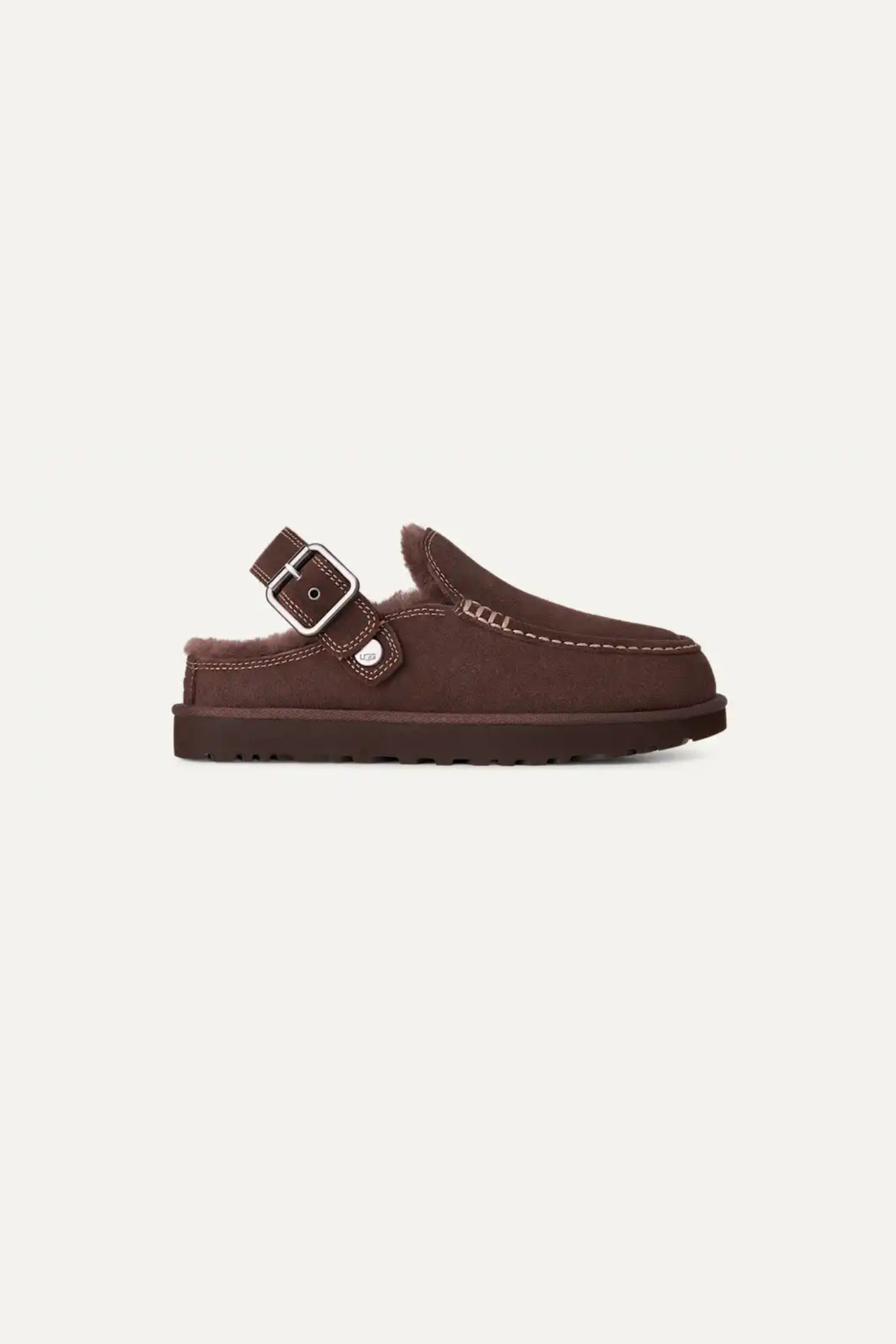 GOLDENSTAR EVELINA CLOG WOMEN SHOES - BURNT CEDAR