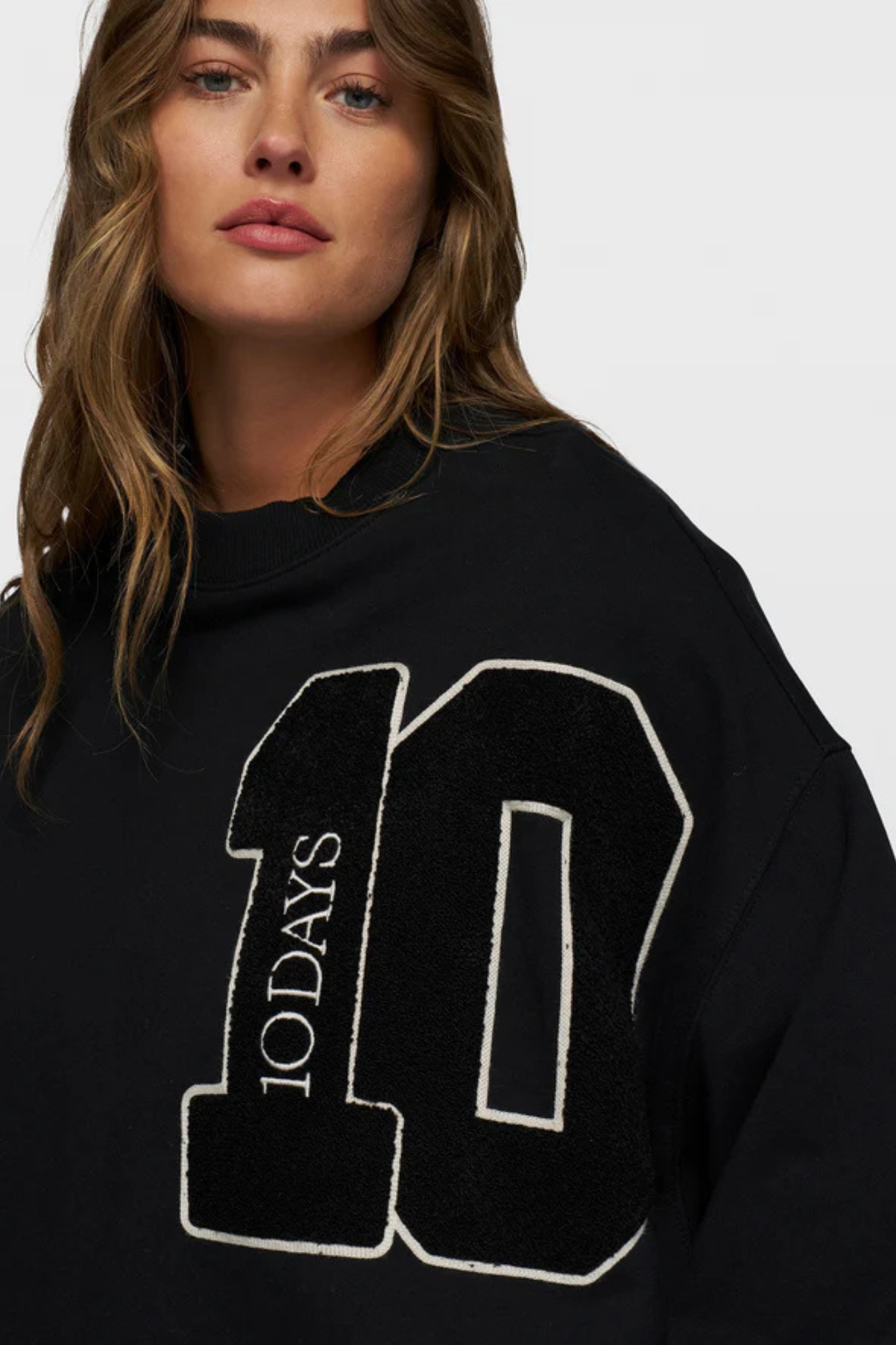 BASEBALL SWEATER 10 - DARK NAVY