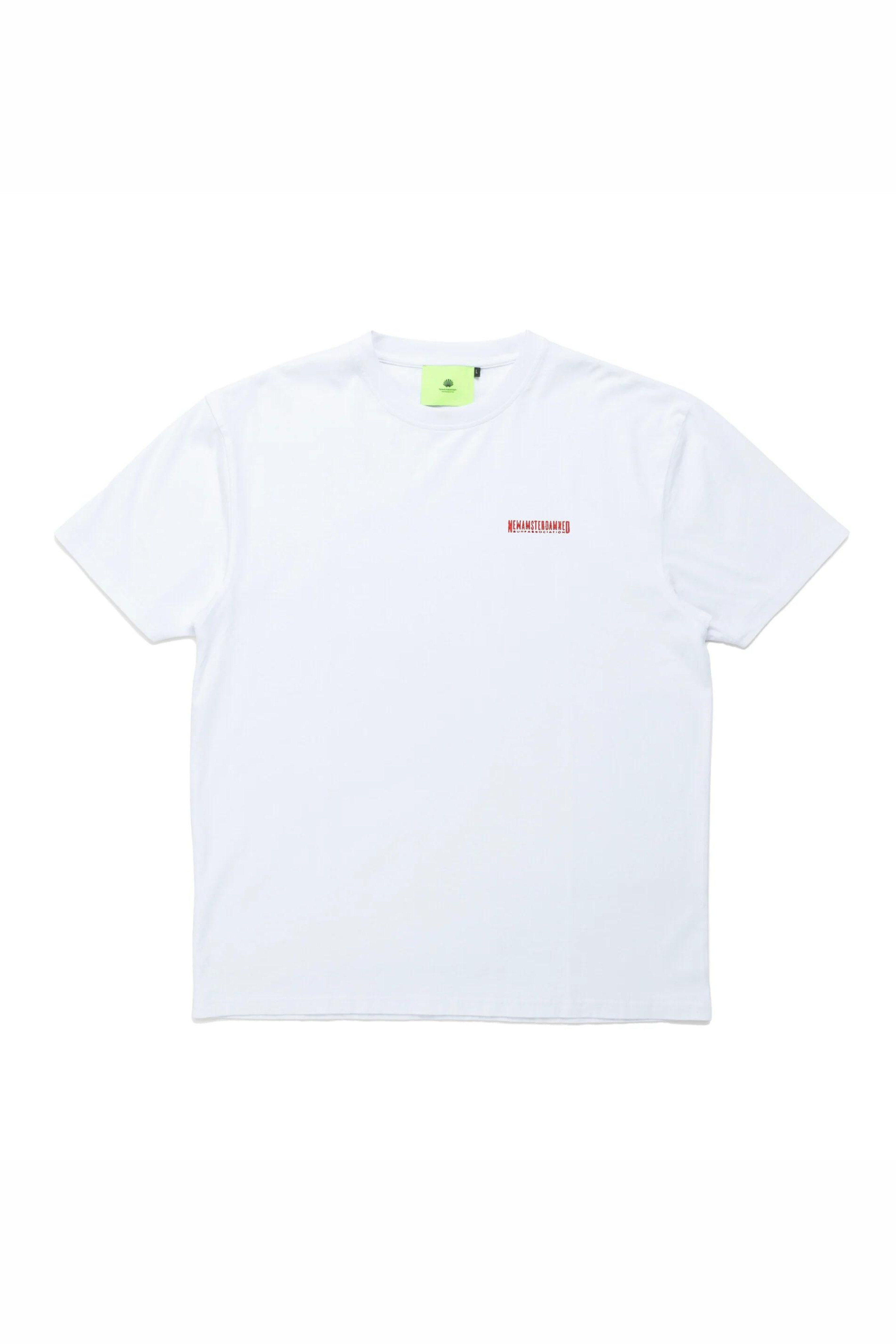 NASA TOURIST T-SHIRT - WHITE