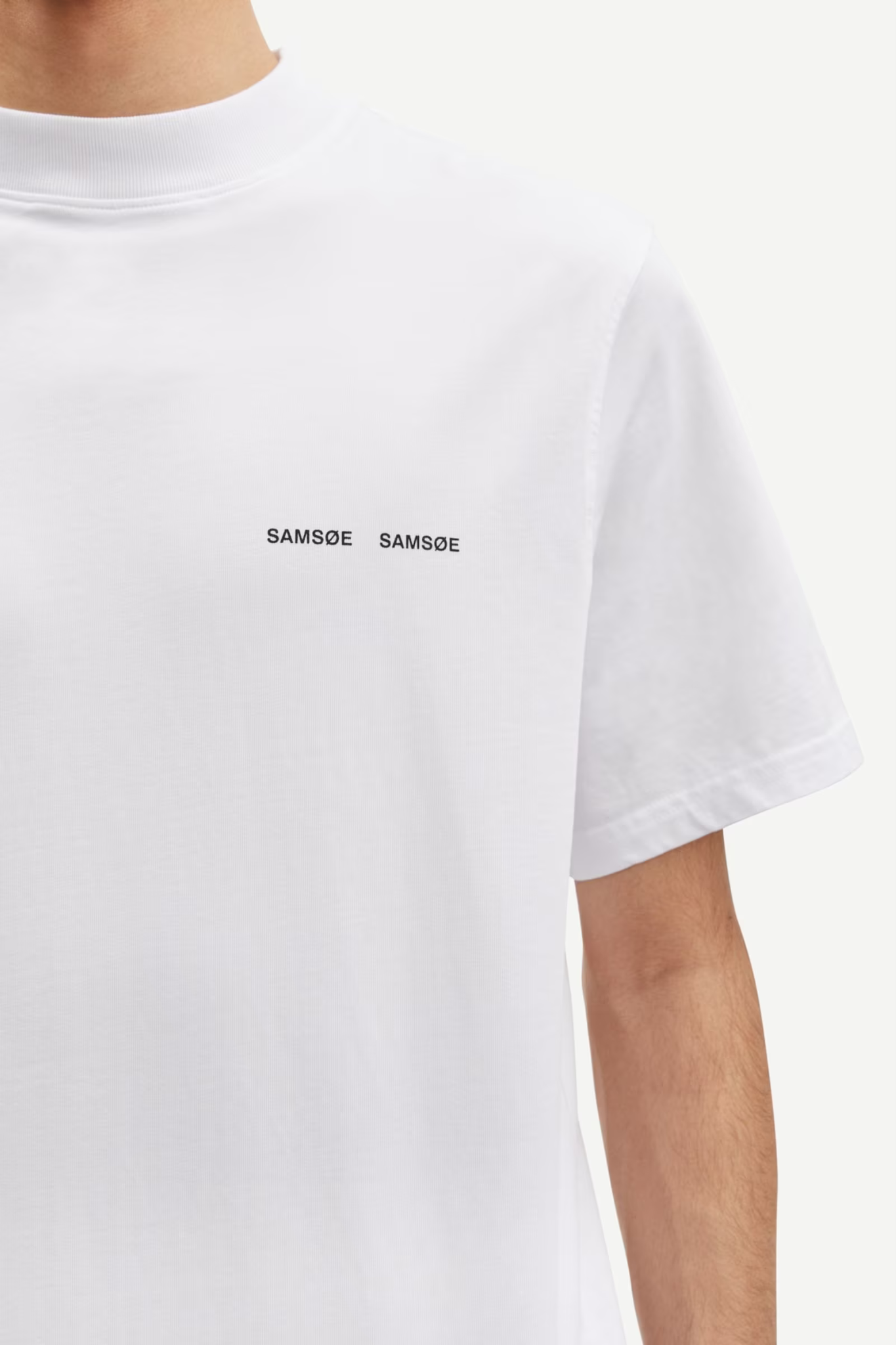 NORSBRO T-SHIRT - WHITE