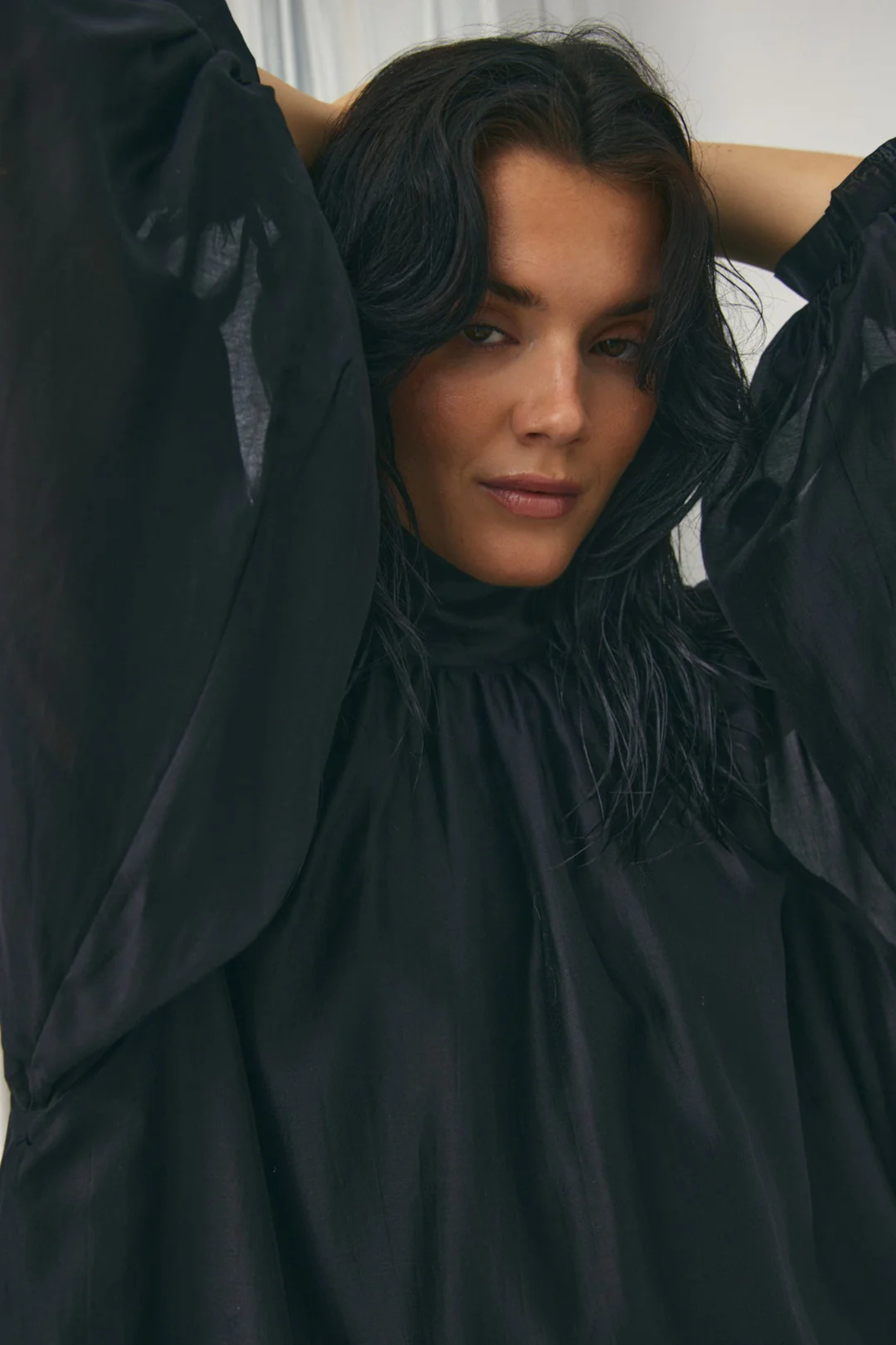 LORENIA DRESS - BLACK