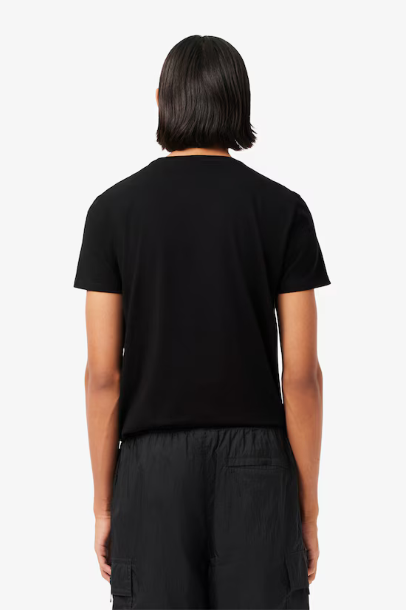 1HT1 MEN'S TEE-SHIRT - BLACK