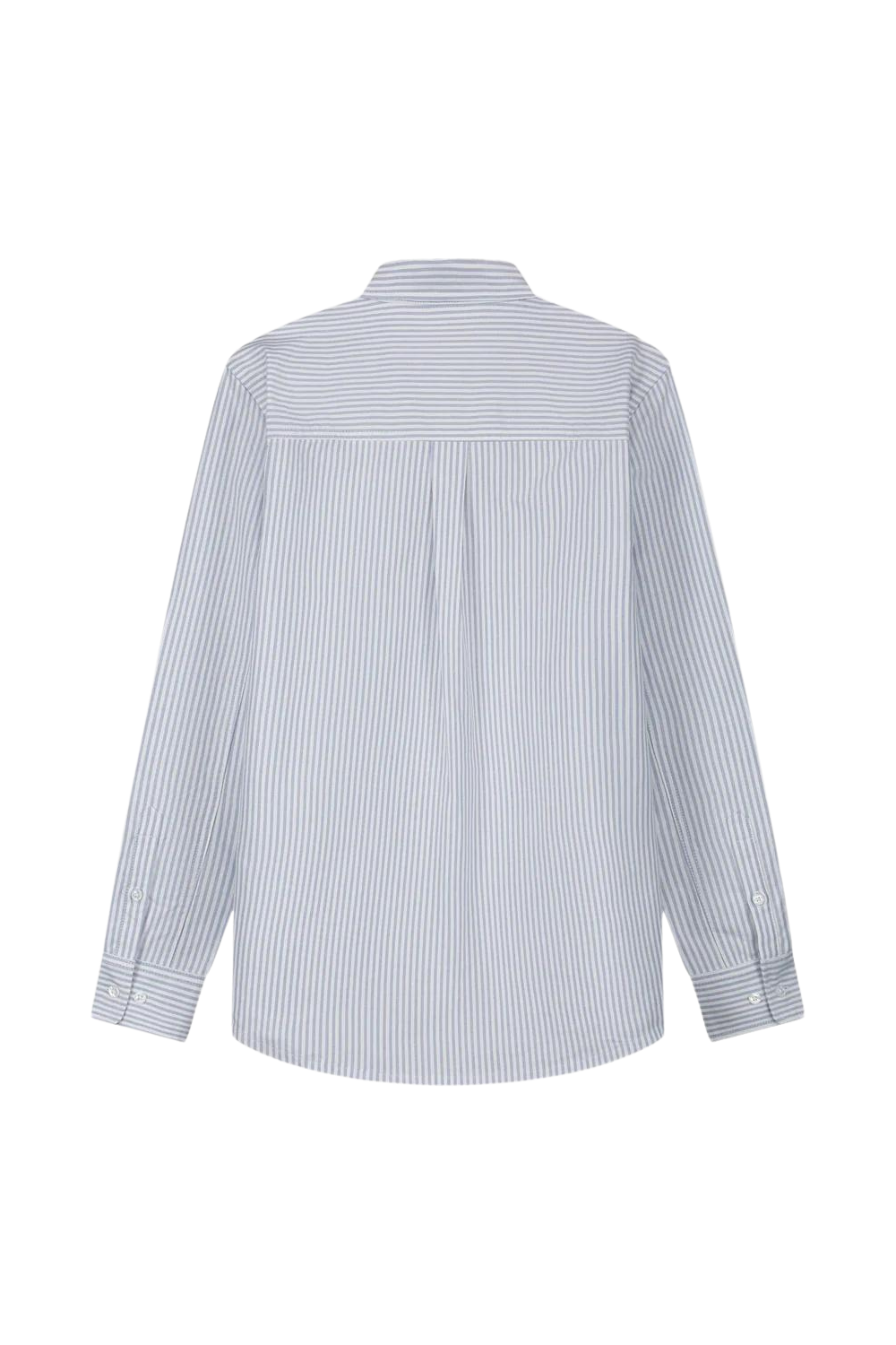 OXFORD STRIPE SHIRT MEN - BLUE STRIPE