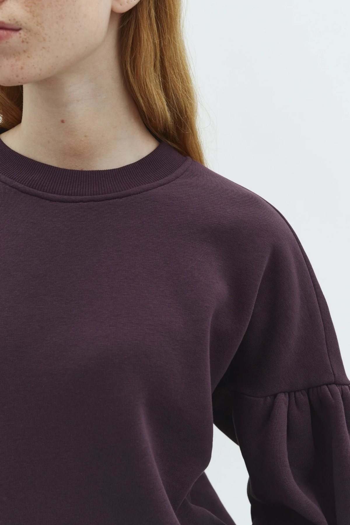 PULL DE NOËL VALLOTTON - VIOLET FONCÉ