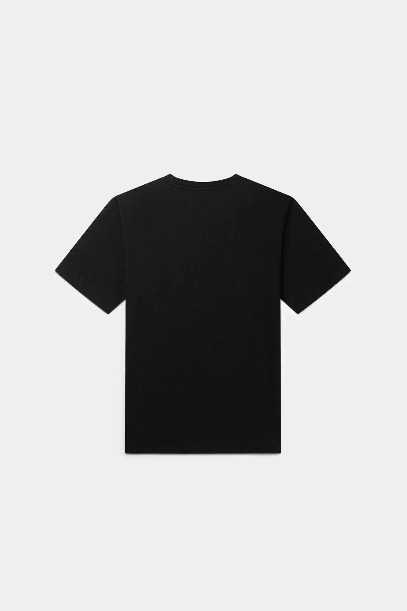 EVOLUTION OVERSIZED SS T-SHIRT - BLACK