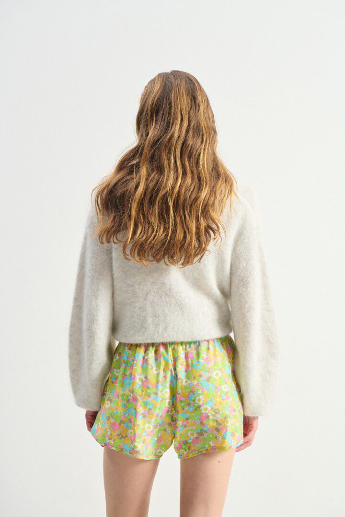 NUNY SWEATER - POLAR MELANGE