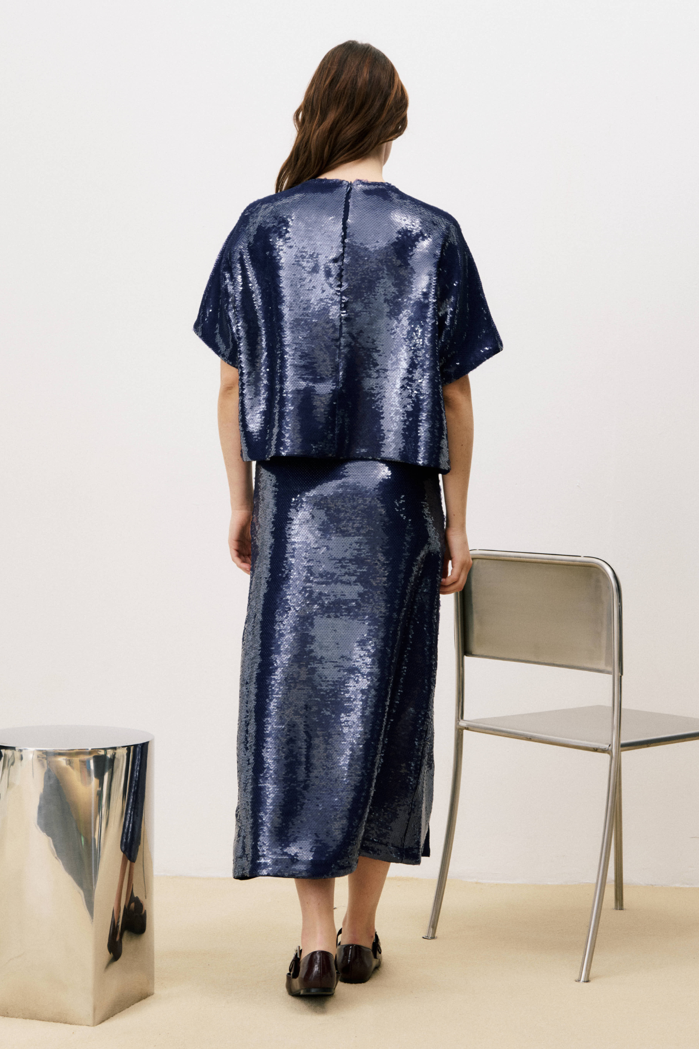 DIANA TOP - BLUE JEAN