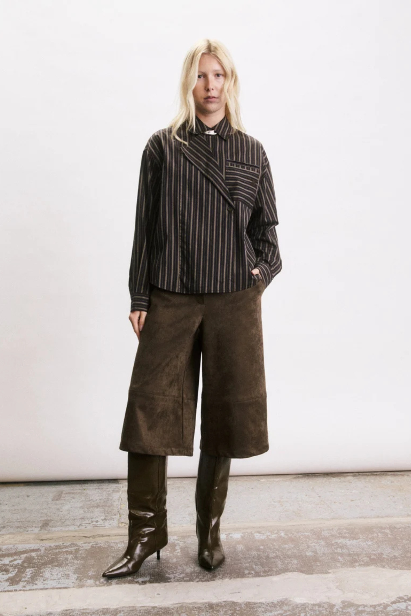 IDRISS SHIRT - KHAKI