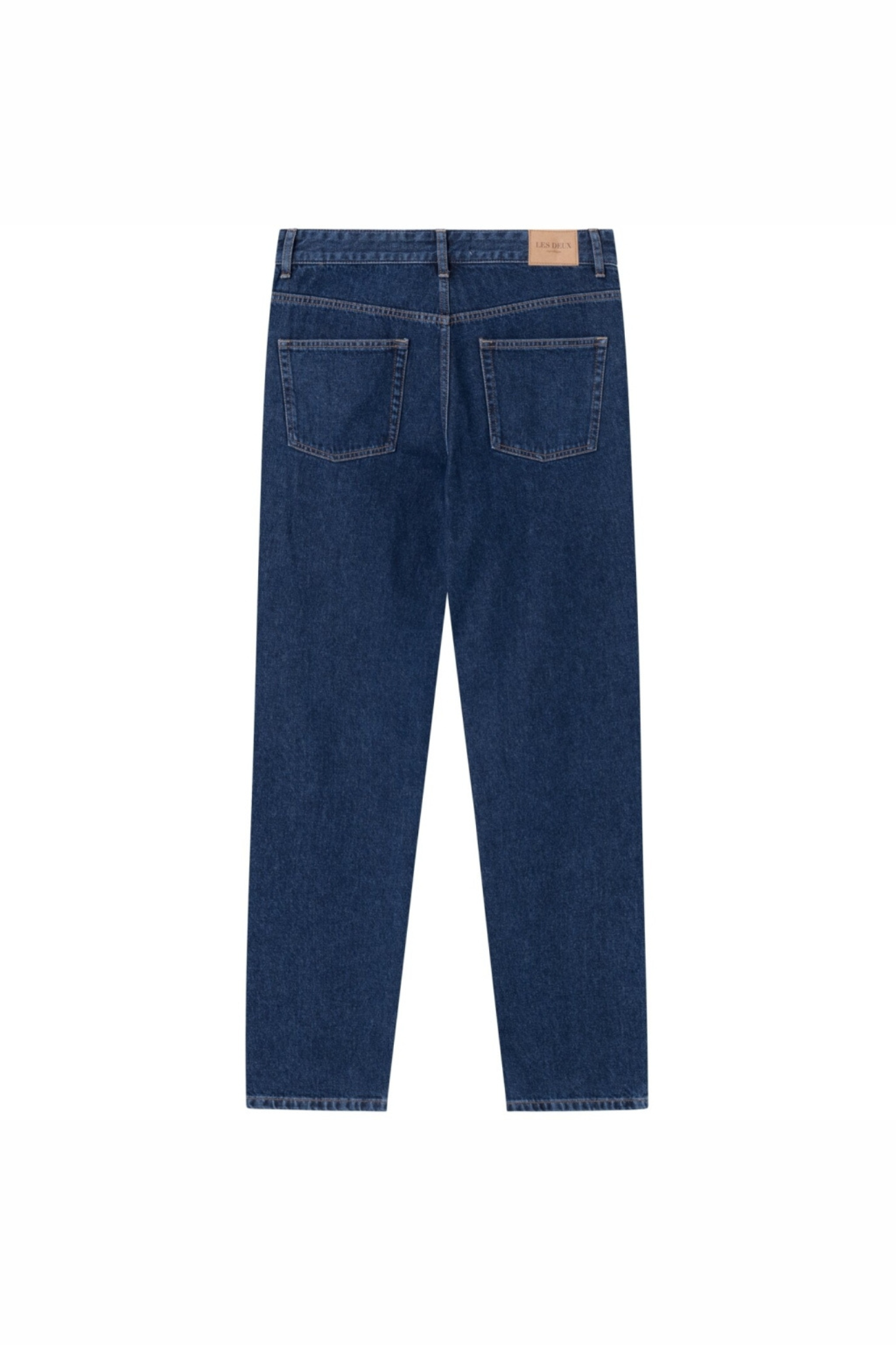 RYDER RELAXED FIT JEANS - MEDIUM BLUE WASH