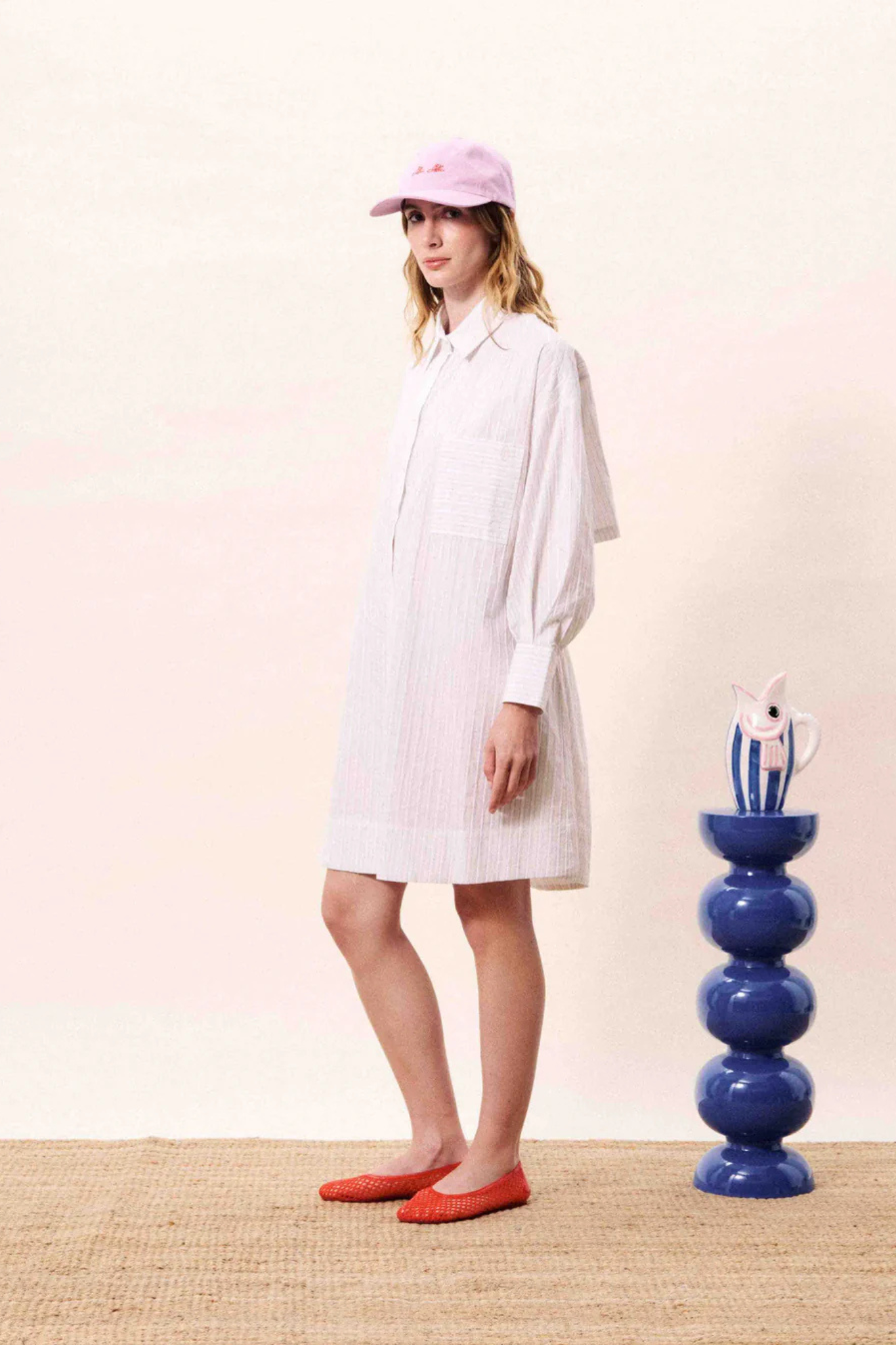 MOANA DRESS - CREAM