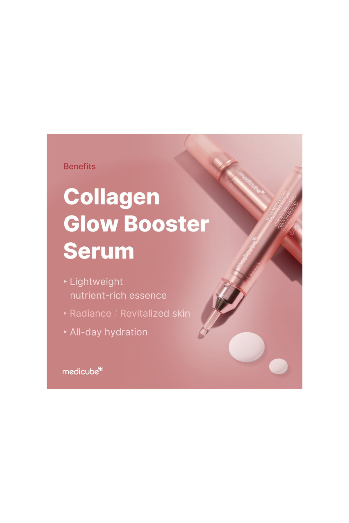 [EUP]COLLAGEN GLOW BOOSTER SERUM 15ML