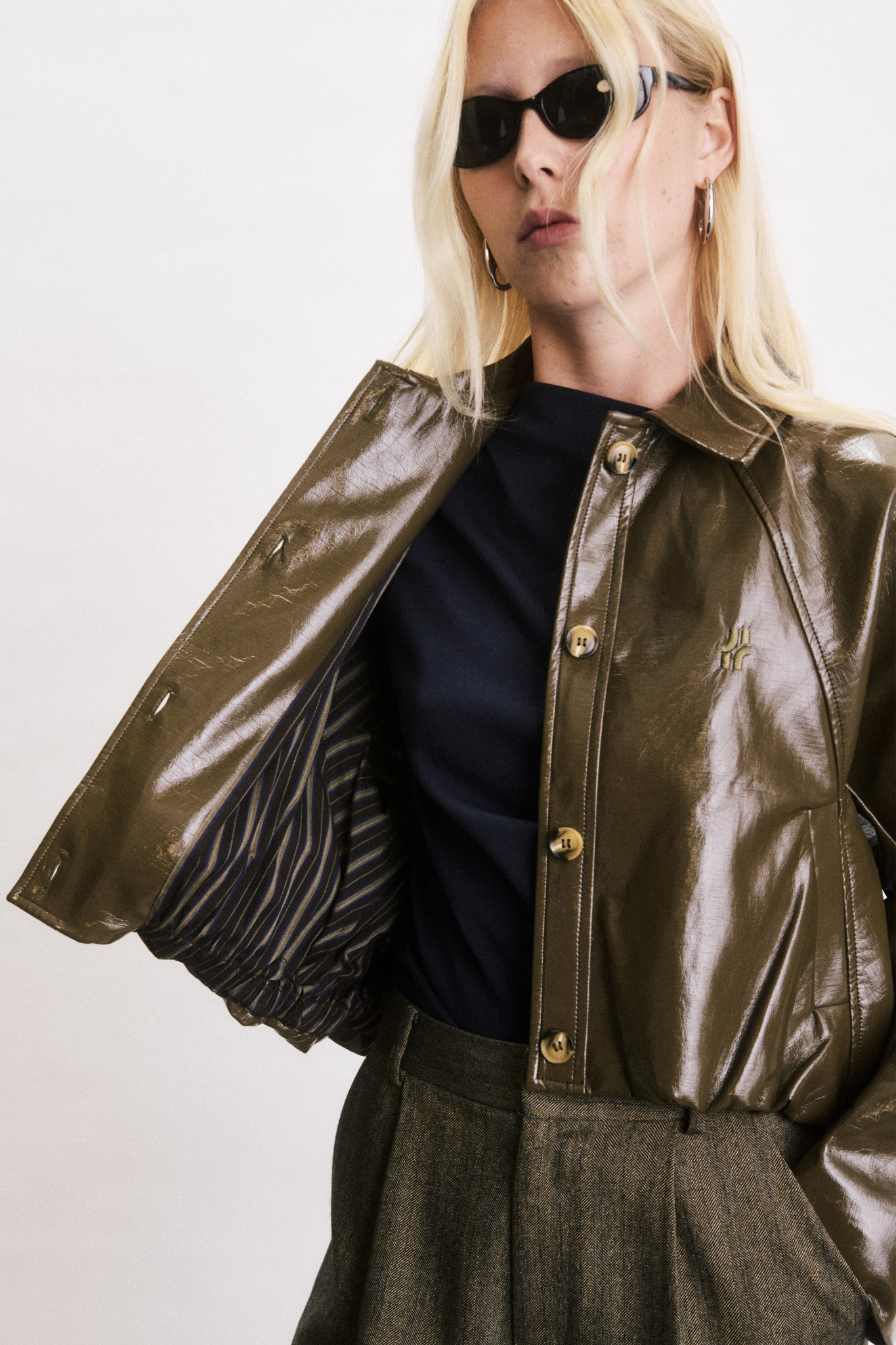 FRED JACKET - KHAKI