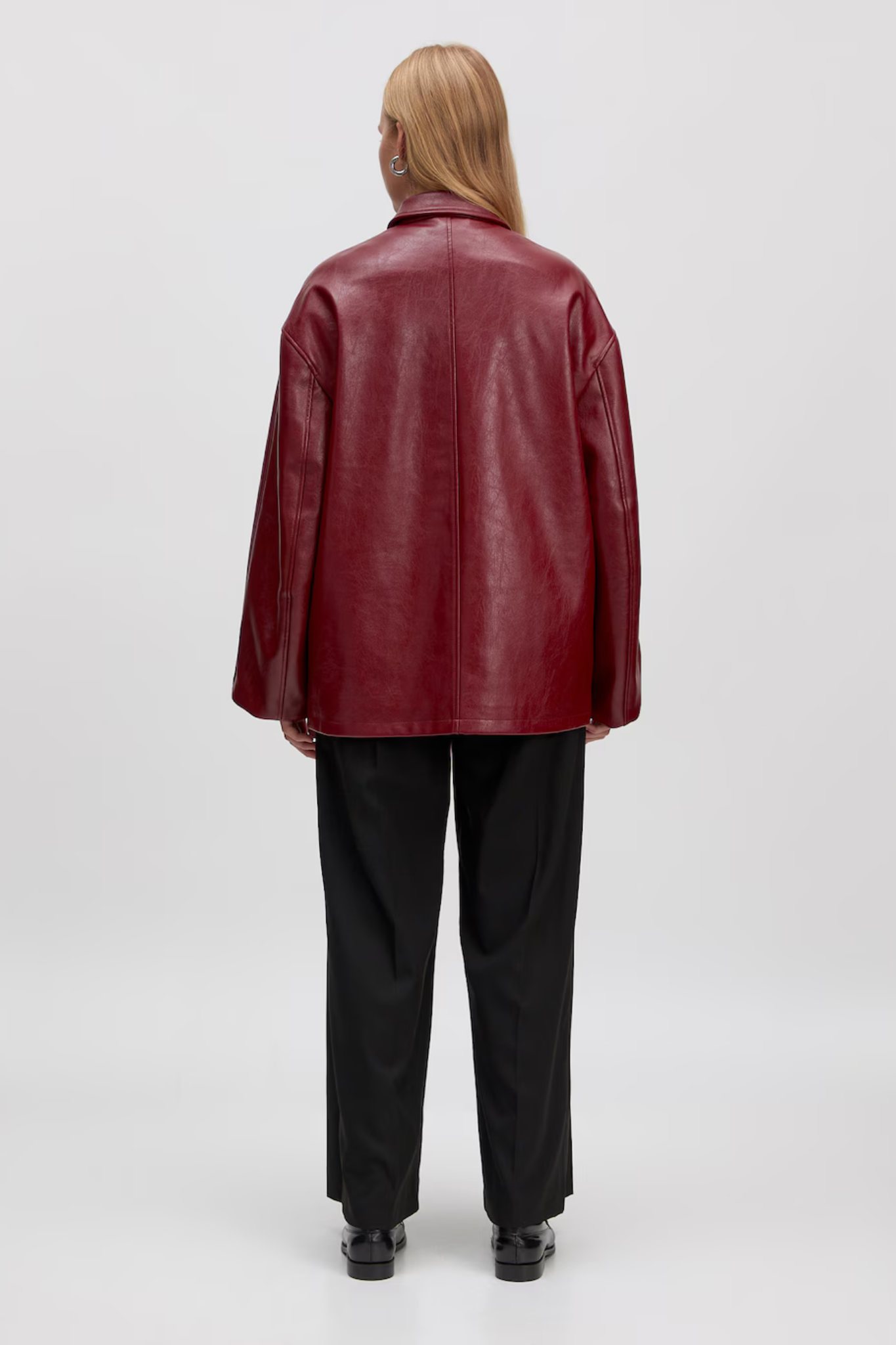 CARIN JACKET - RHUBARB