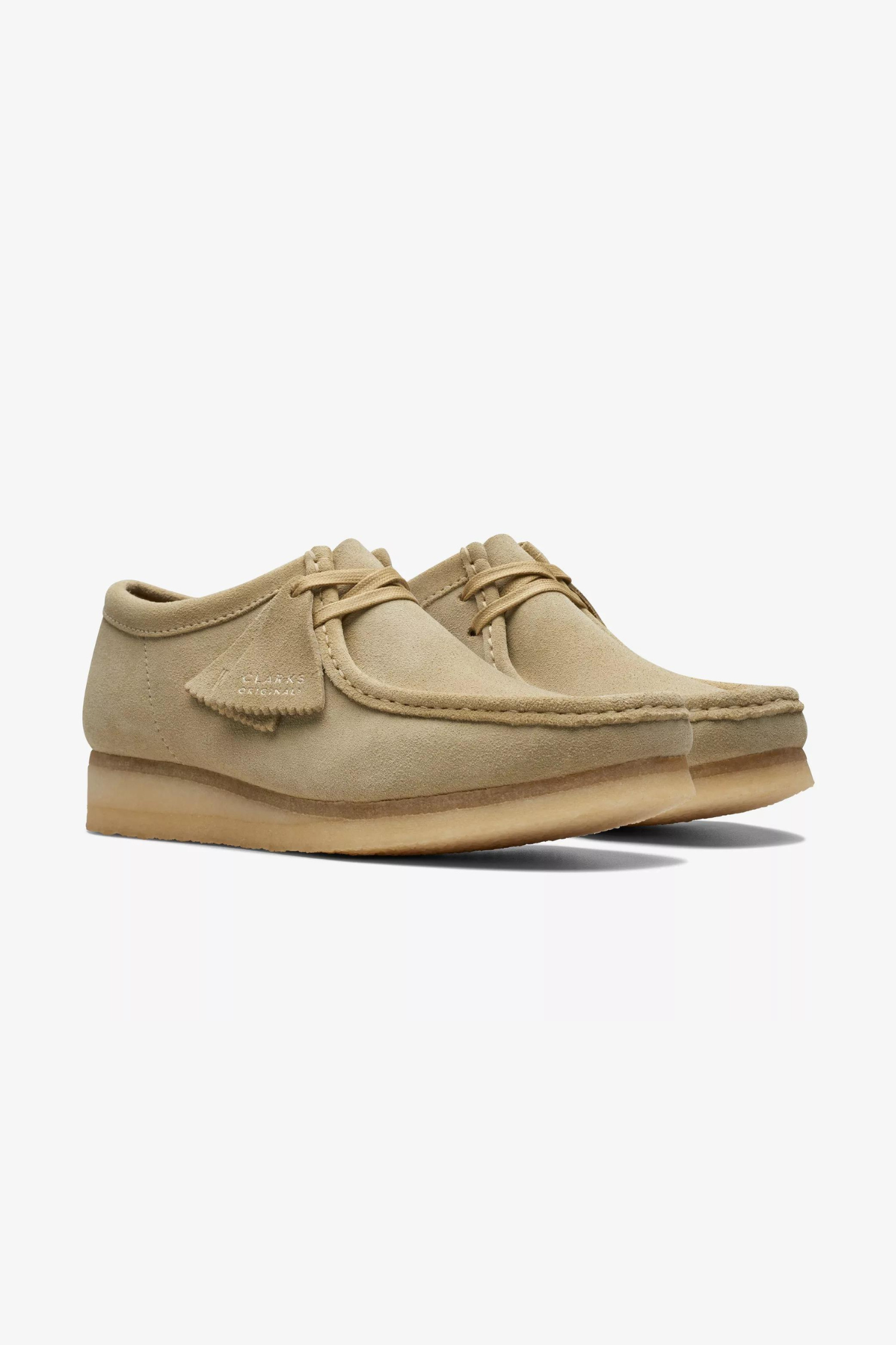 WALLABEE SHOES - MAPLE SUEDE