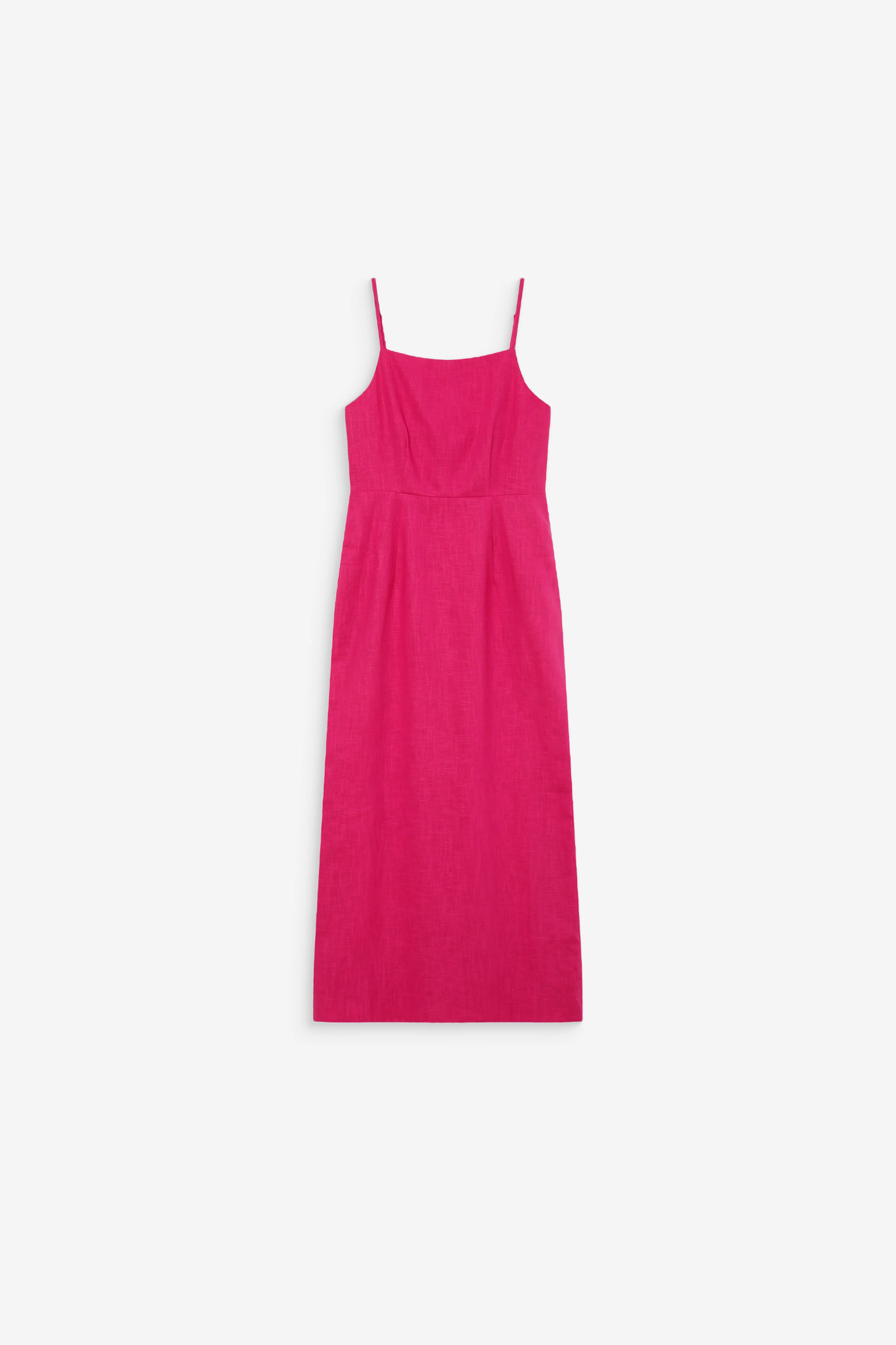 VERANYS DRESS - FUCHSIA