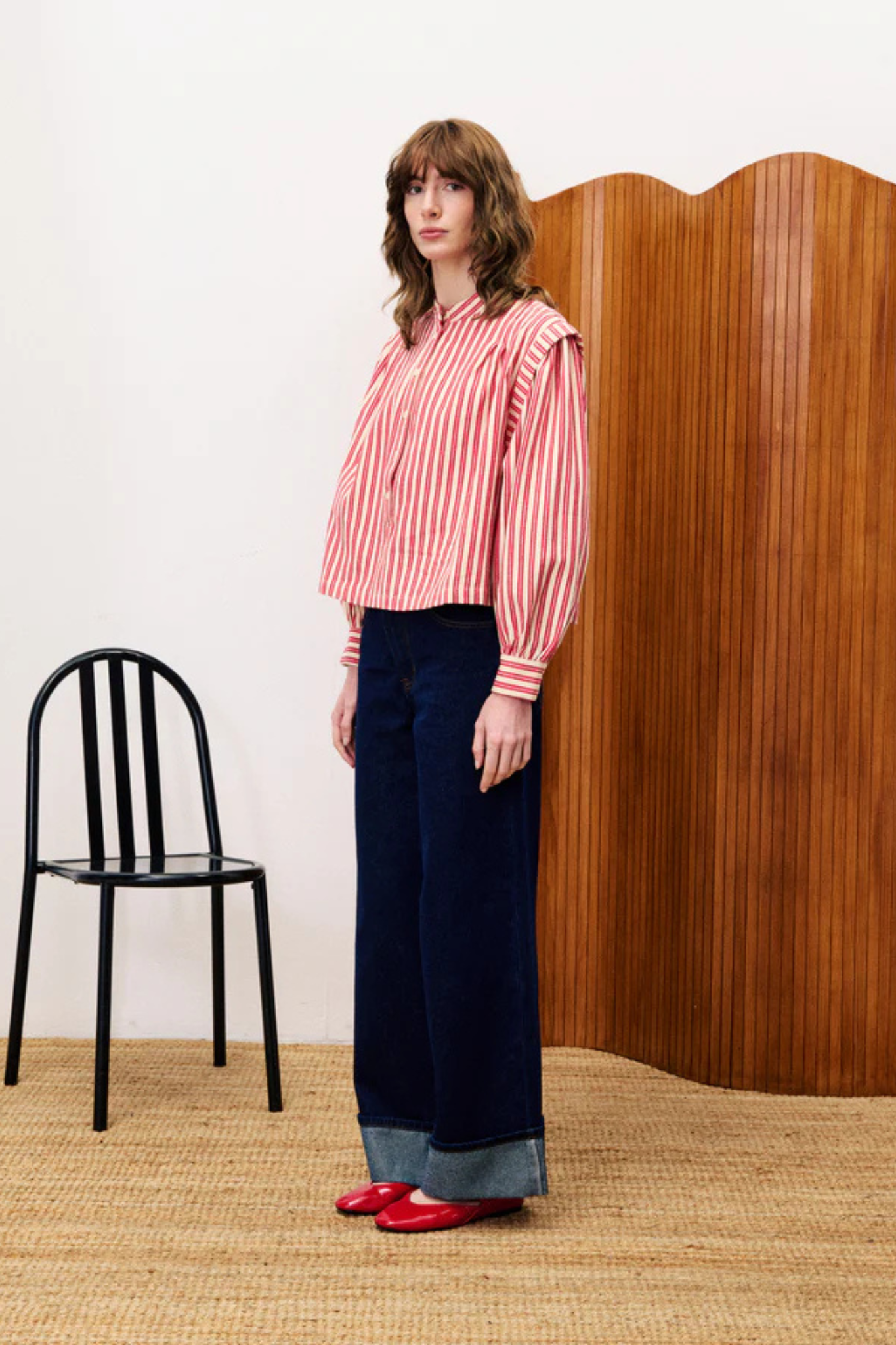 CHOUPETTE BLOUSE - RED