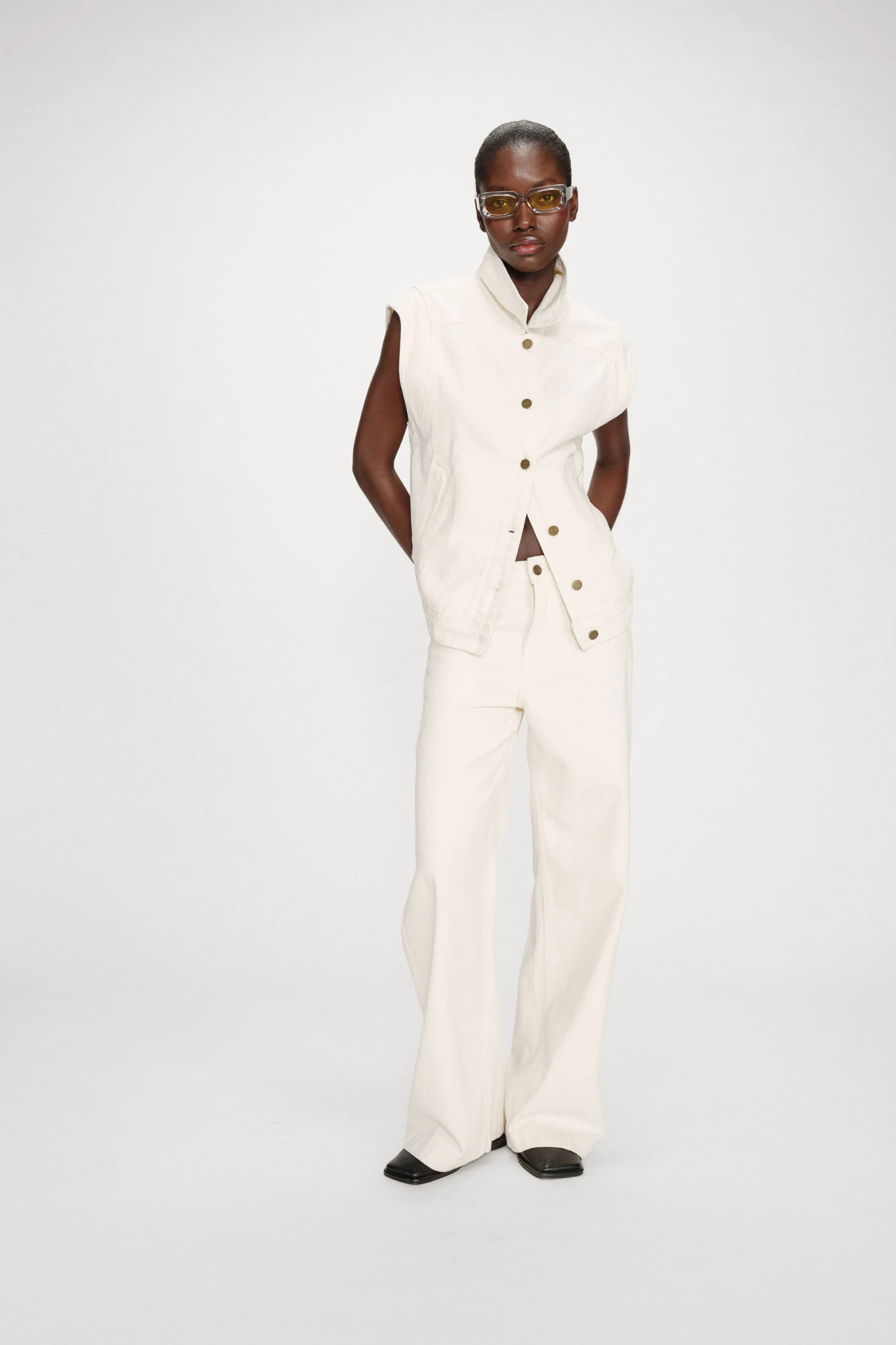 VALLONIA JACKET - ECRU