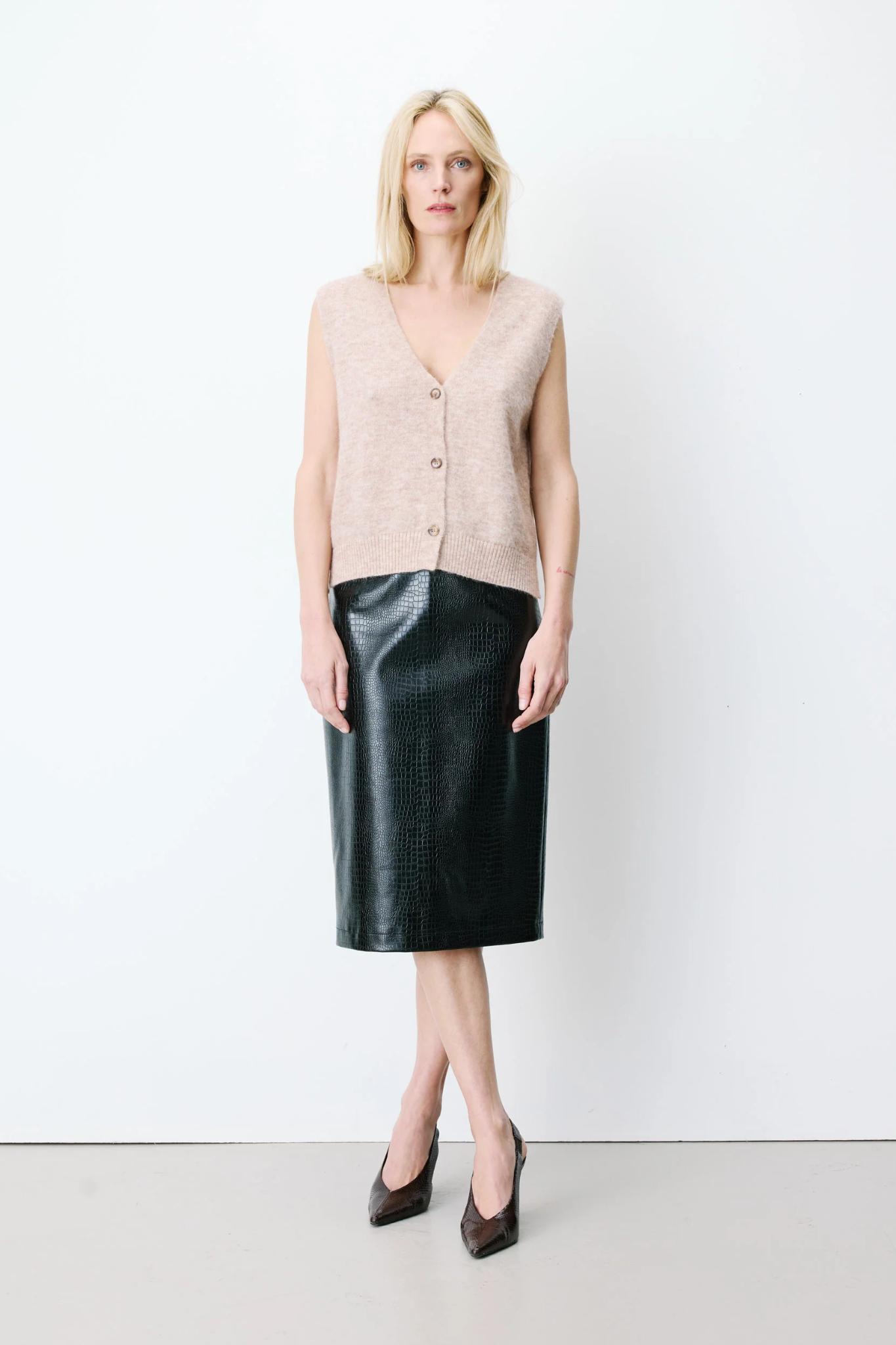 NARS CARDIGAN - BEIGE