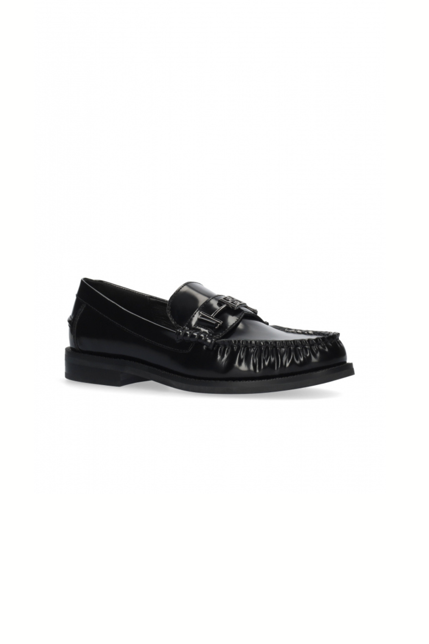 TINA LOAFER - BLACK