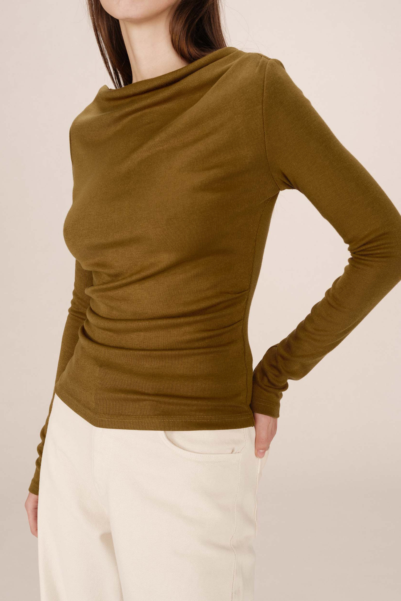 SIOUX T-SHIRT - OLIVE