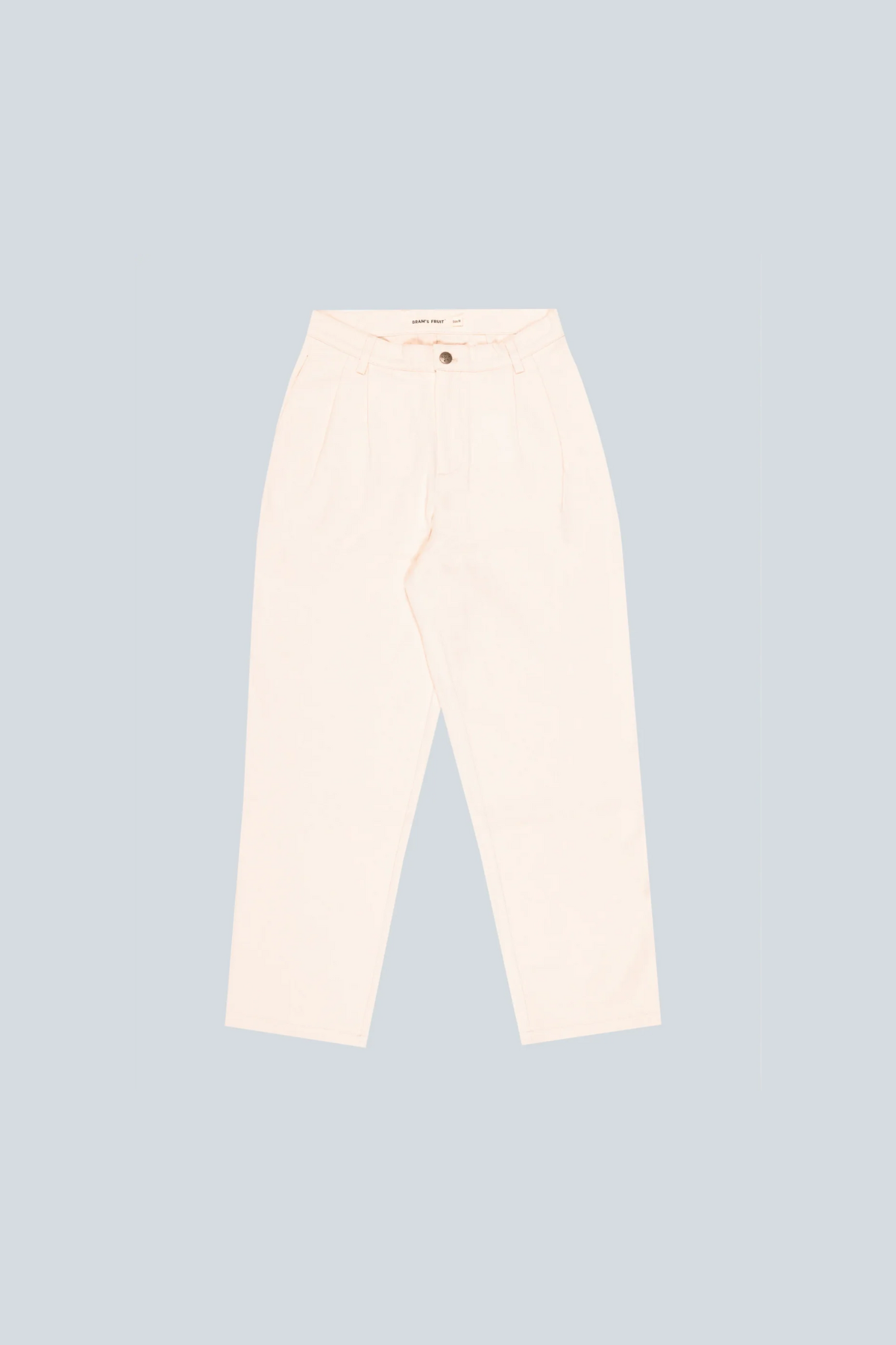 TWILL TROUSERS - BEIGE