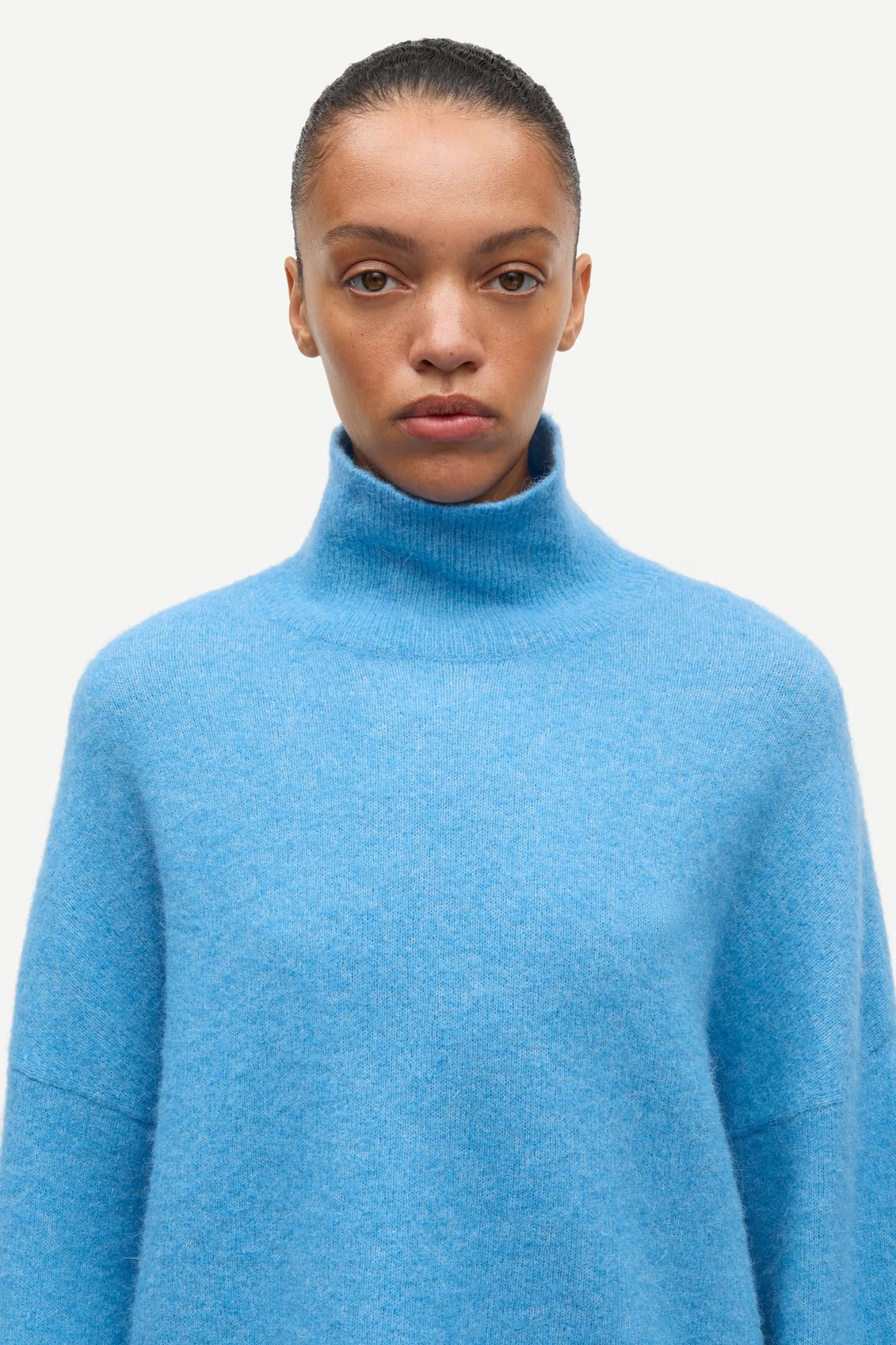 NOLA T-N KNITWEAR - CYANEUS