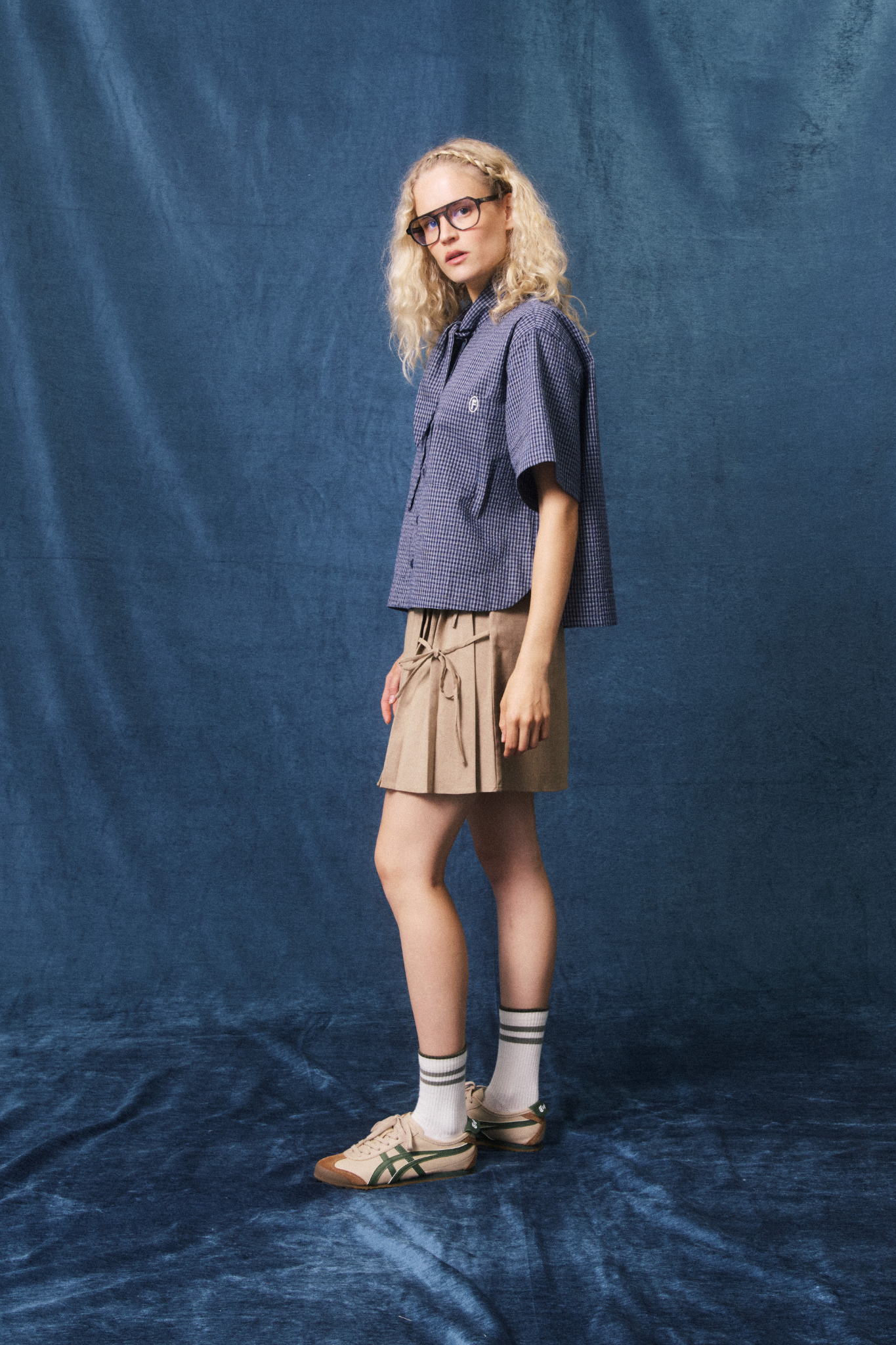 RAFAEL SKIRT - BEIGE
