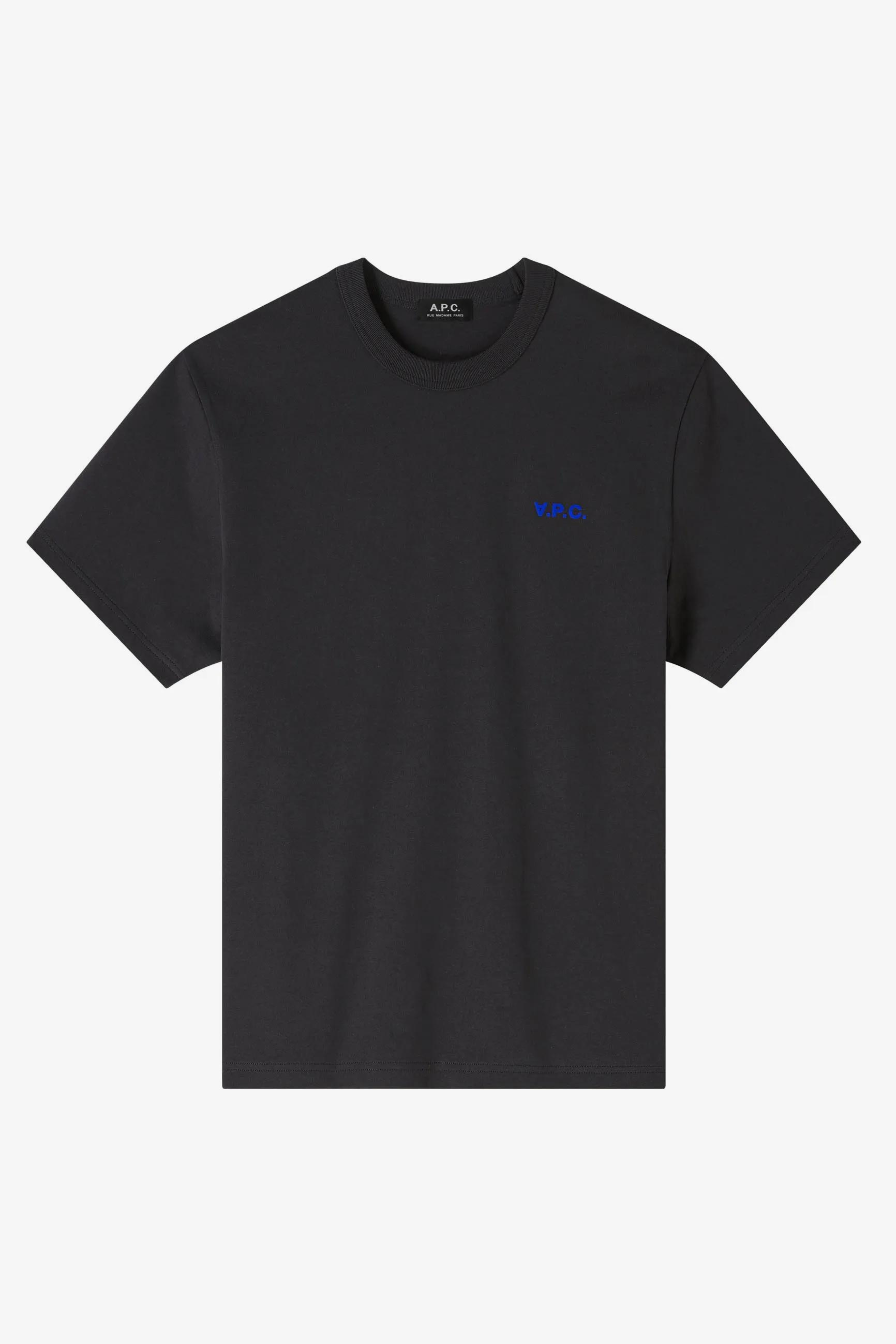 BOXY PETIT VPC T-SHIRT - NOIR/BLEU