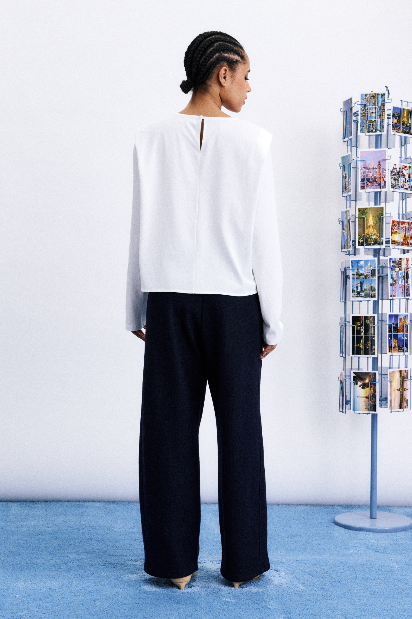 DAMYANG TOP - WHITE