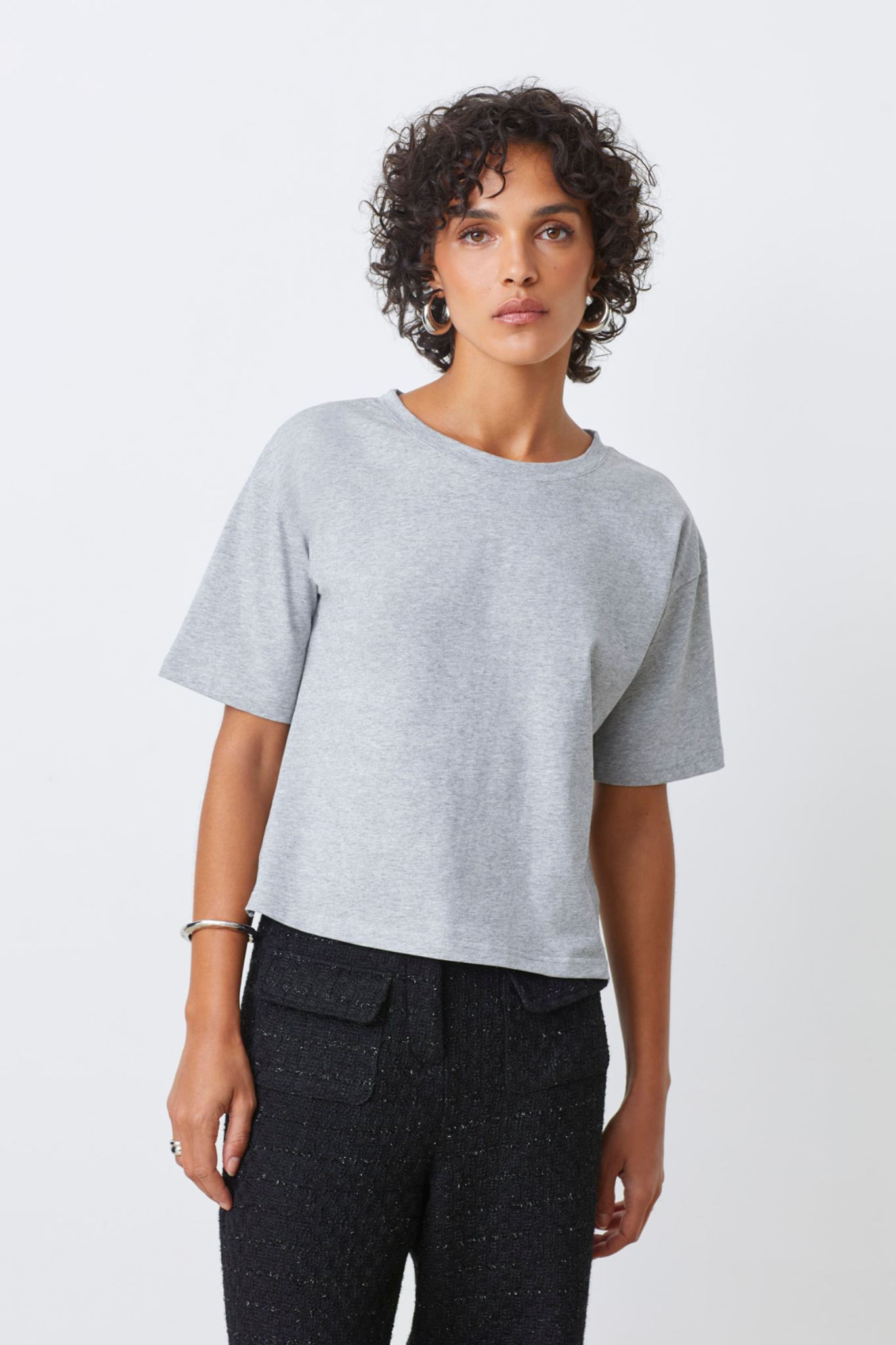 MARTI T-SHIRT - GREY