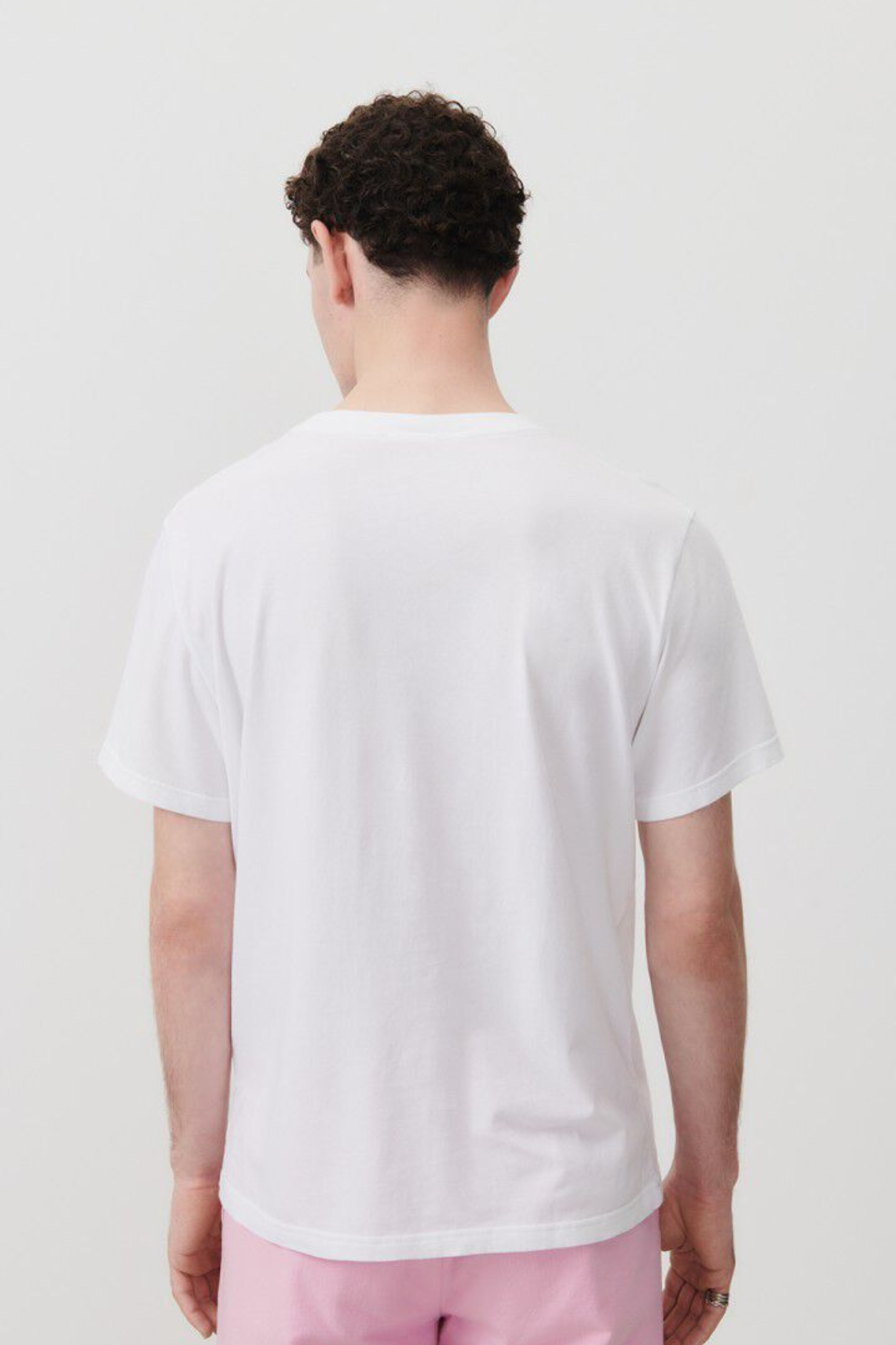 VUPAVILLE TEE MEN - WHITE