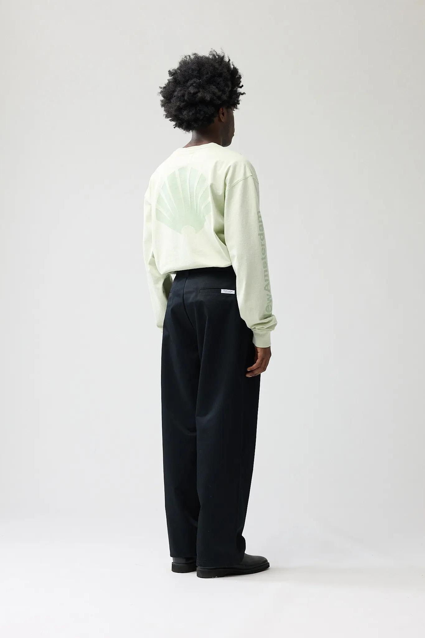 REWORKED TROUSER - BLACK