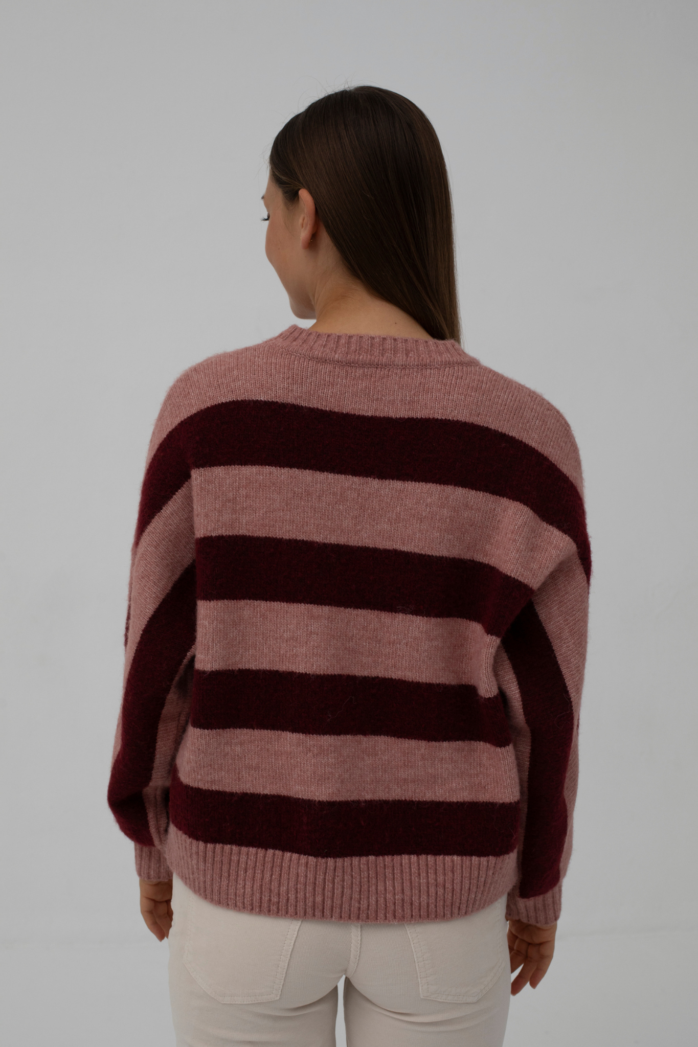 ITURRAMA JUMPER - GARNET